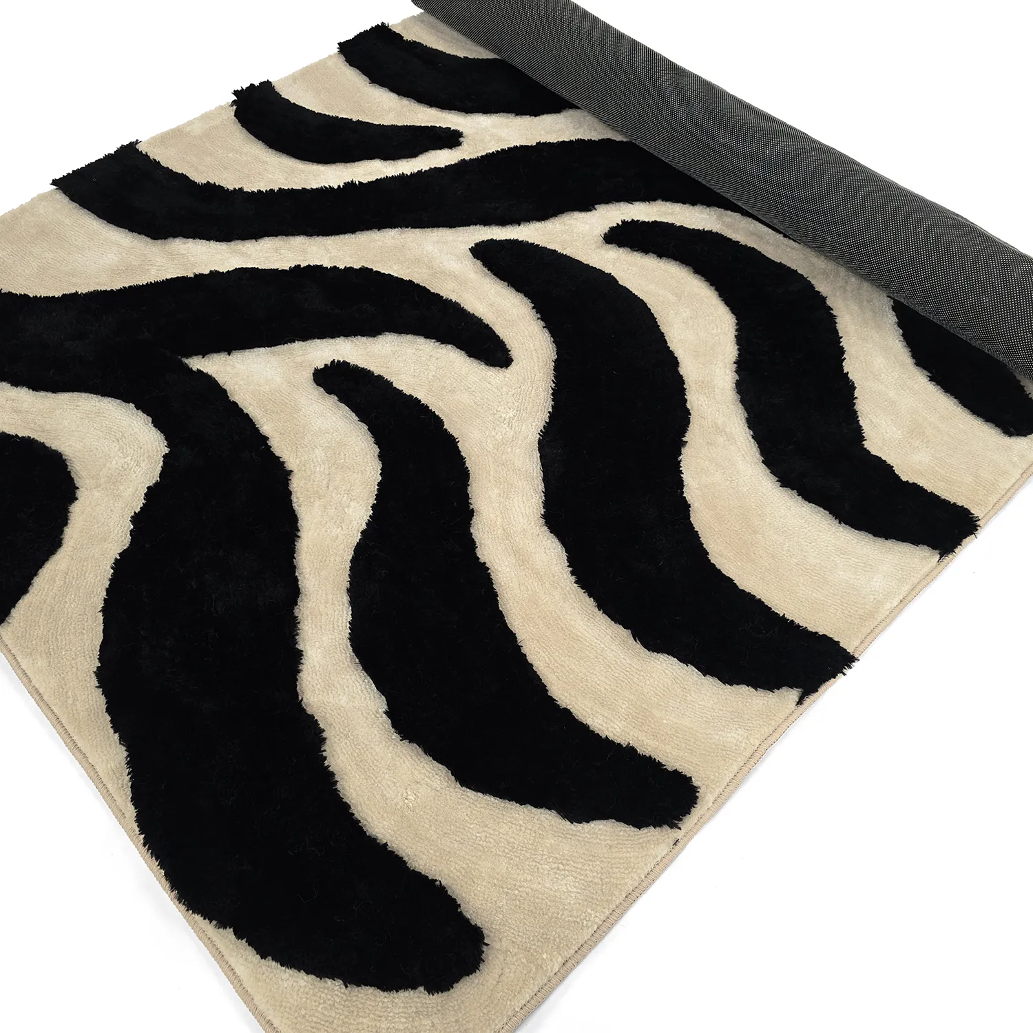 Tapetes felpudos - Fergana (creme/preto)