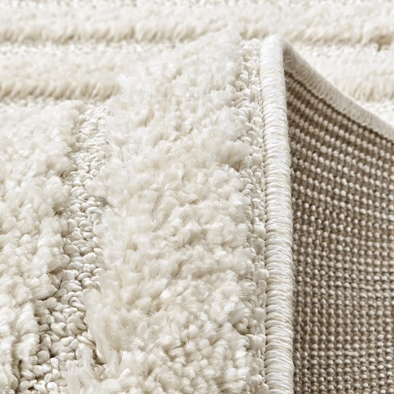 Tapetes felpudos - Fukui (off white)