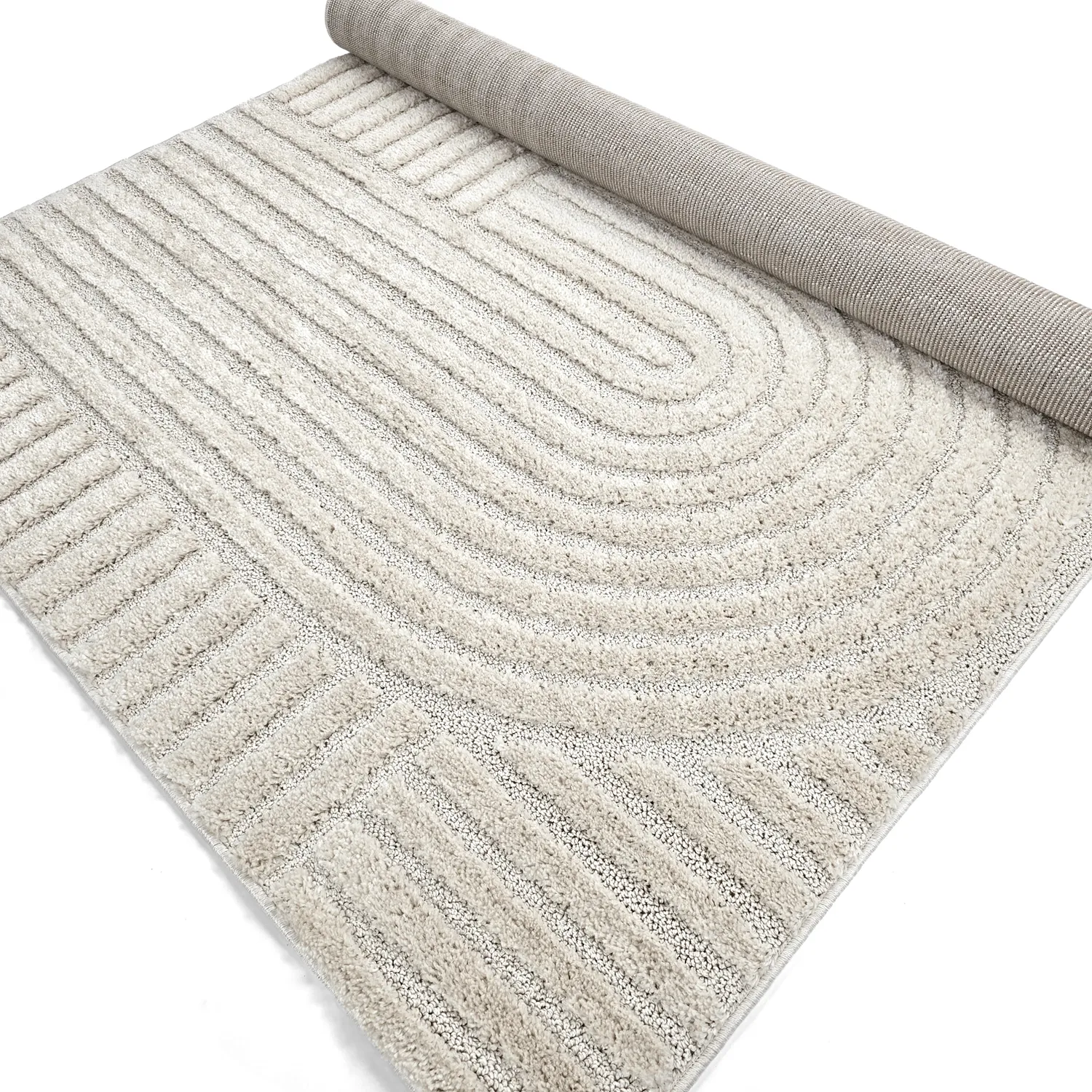 Tapetes felpudos - Fukui (off white)