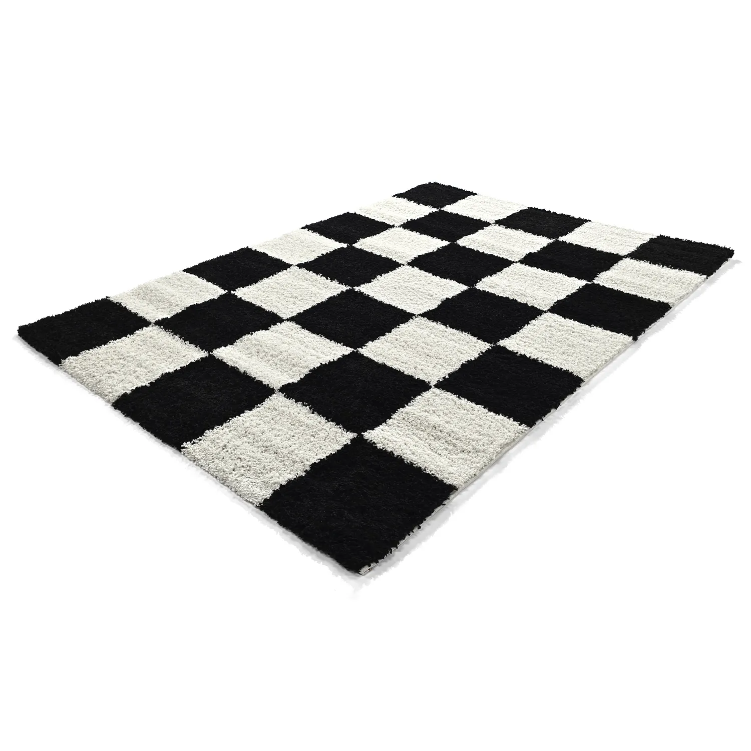 Tapetes felpudos - Gordes (preto/branco)