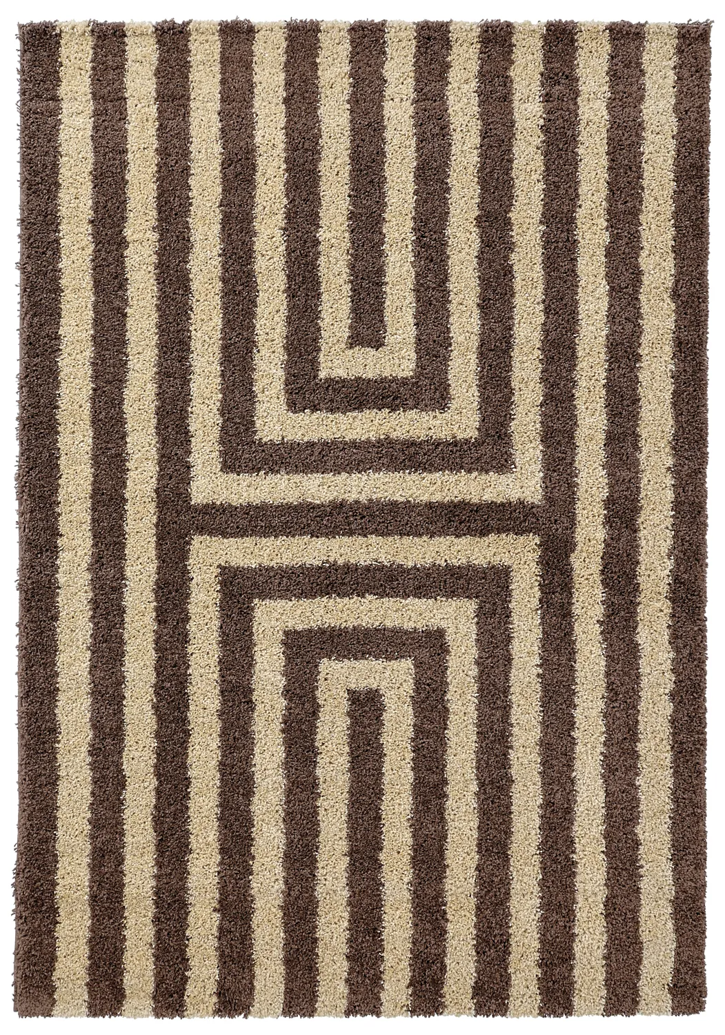 Tapetes felpudos - Imilchil (bege/marrom)