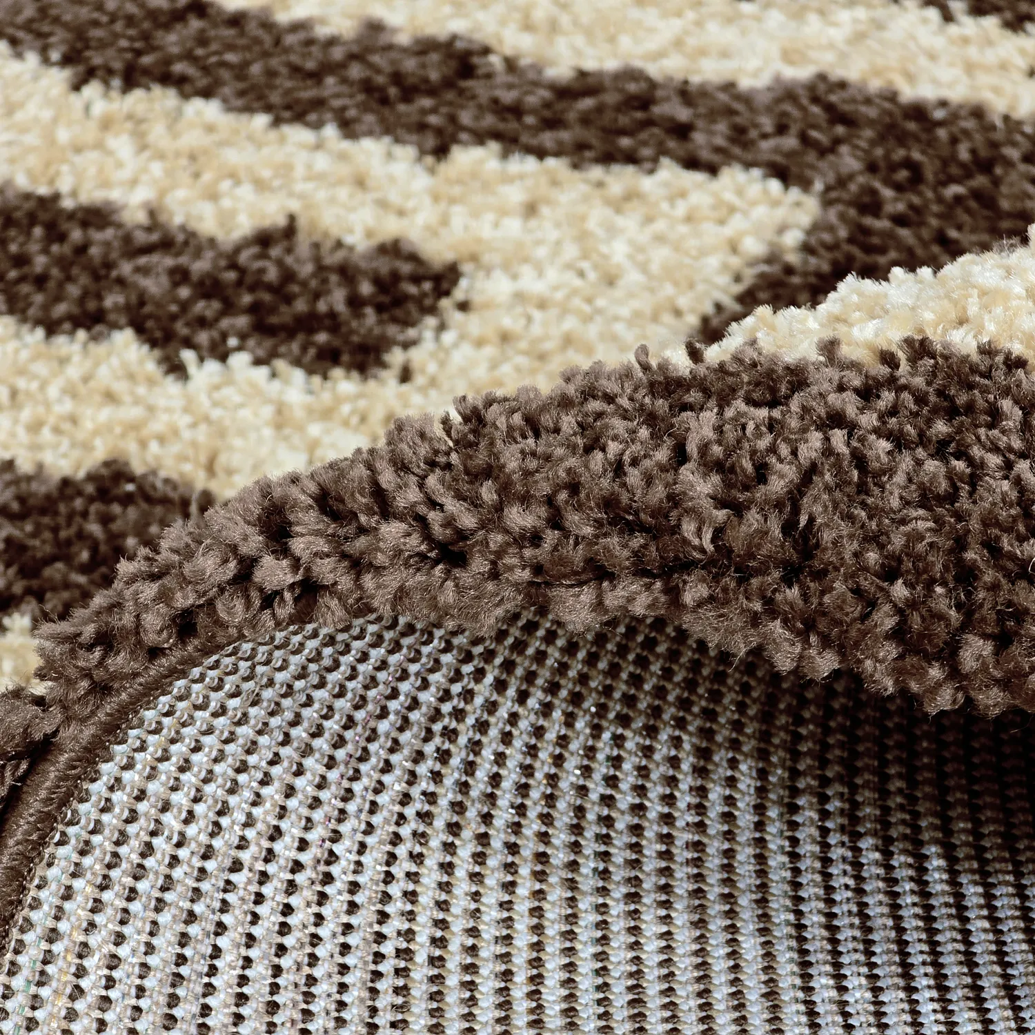 Tapetes felpudos - Imilchil (bege/marrom)