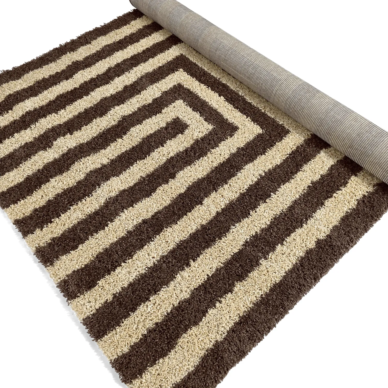 Tapetes felpudos - Imilchil (bege/marrom)