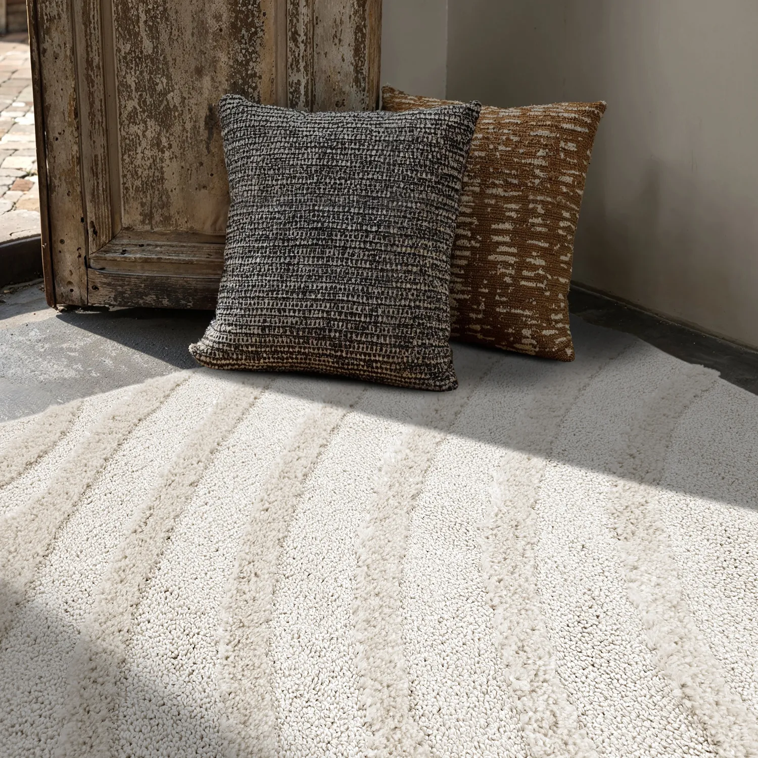 Tapetes felpudos - Iwaki (off white)