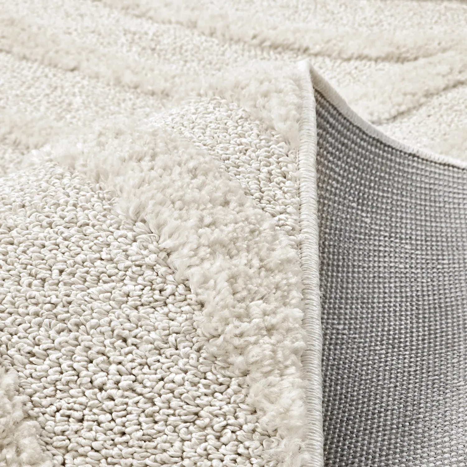 Tapetes felpudos - Iwaki (off white)