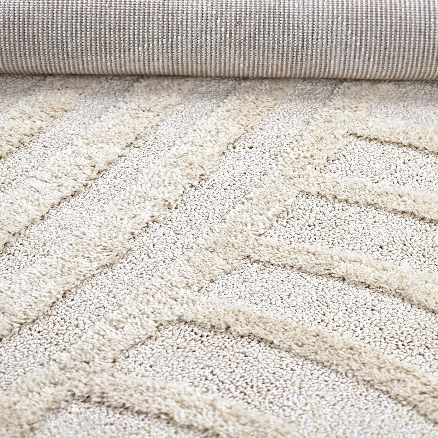 Tapetes felpudos - Iwaki (off white)