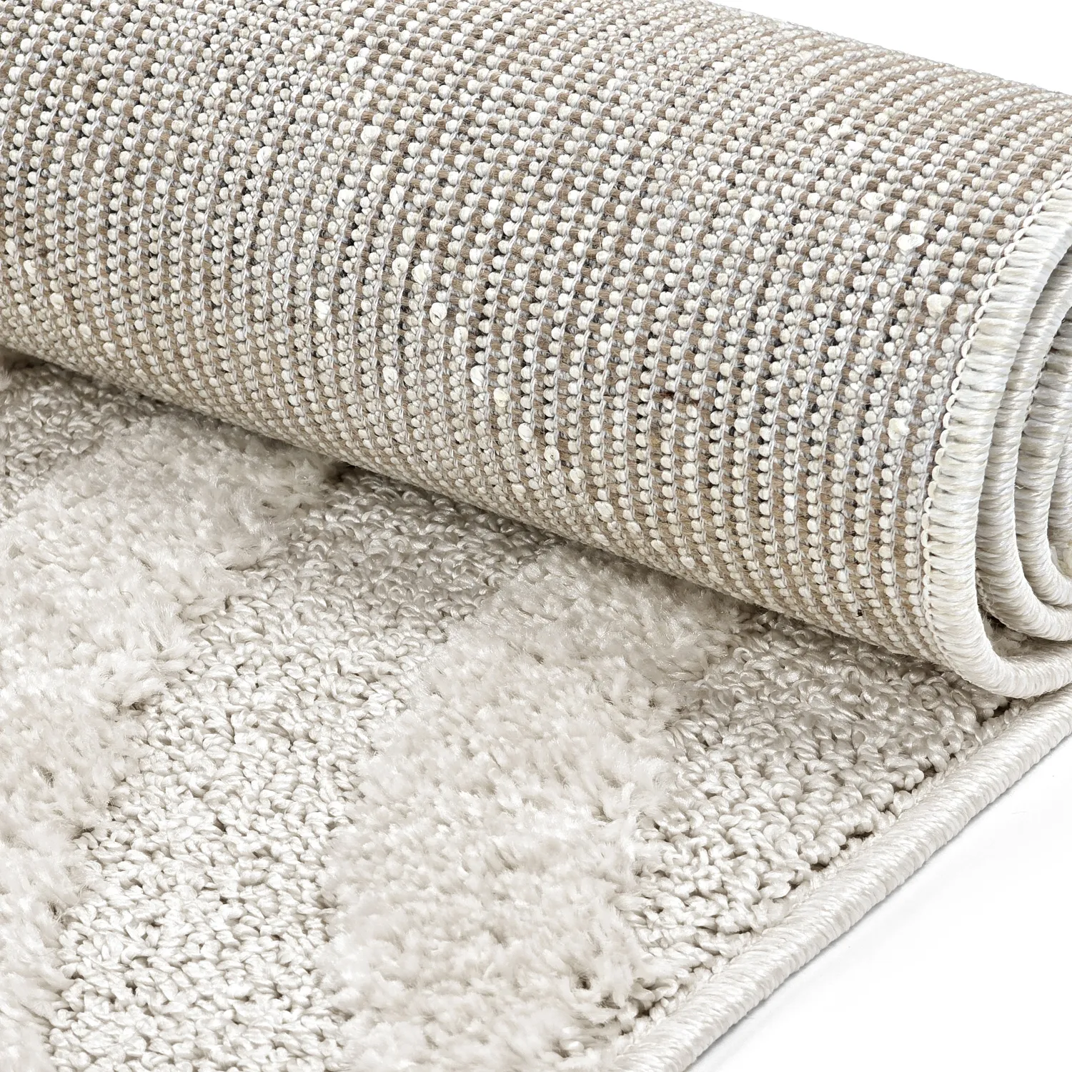 Tapetes felpudos - Iwaki (off white)