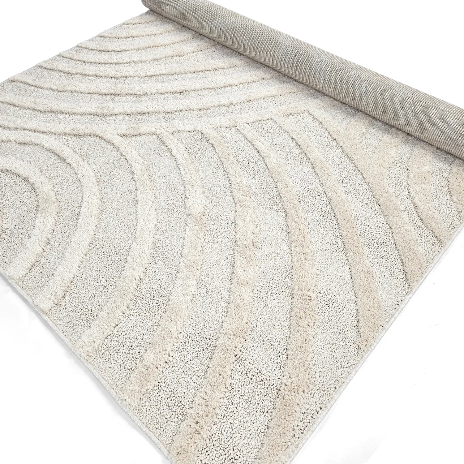 Tapetes felpudos - Iwaki (off white)