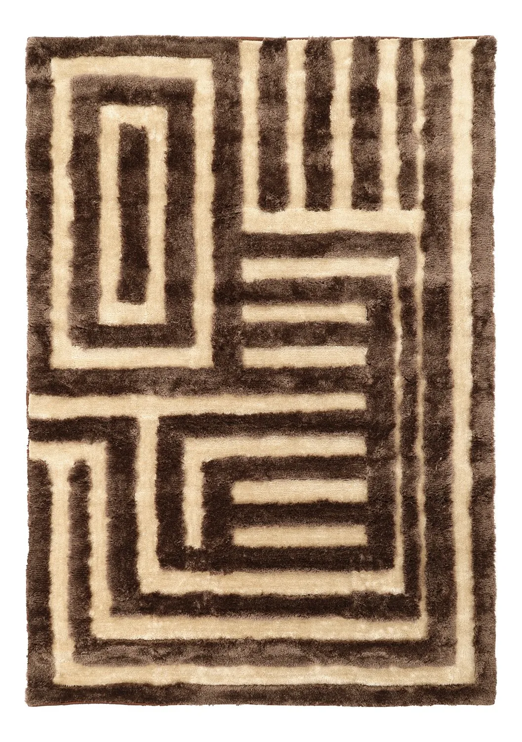 Tapetes felpudos - Karbala (bege/marrom)