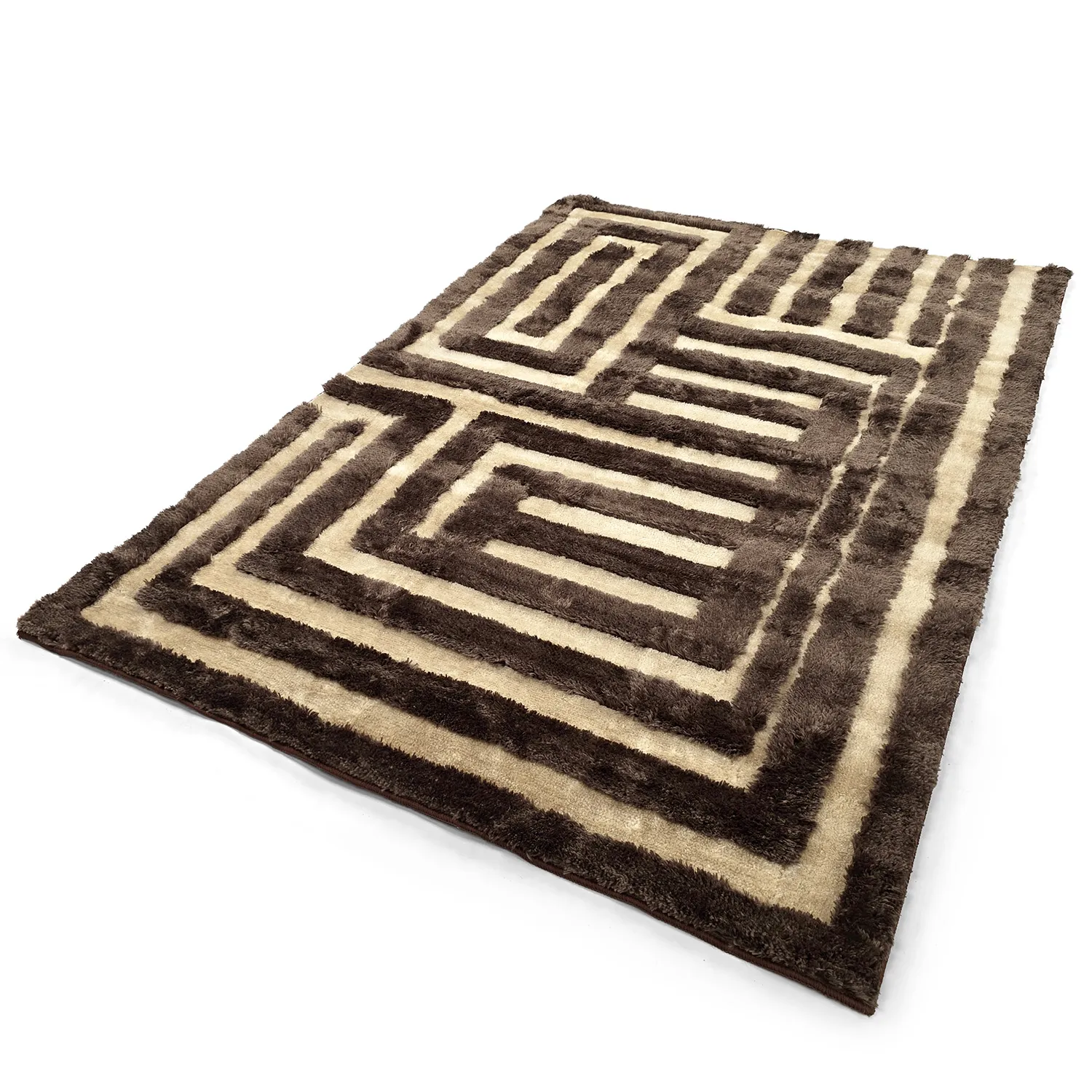 Tapetes felpudos - Karbala (bege/marrom)