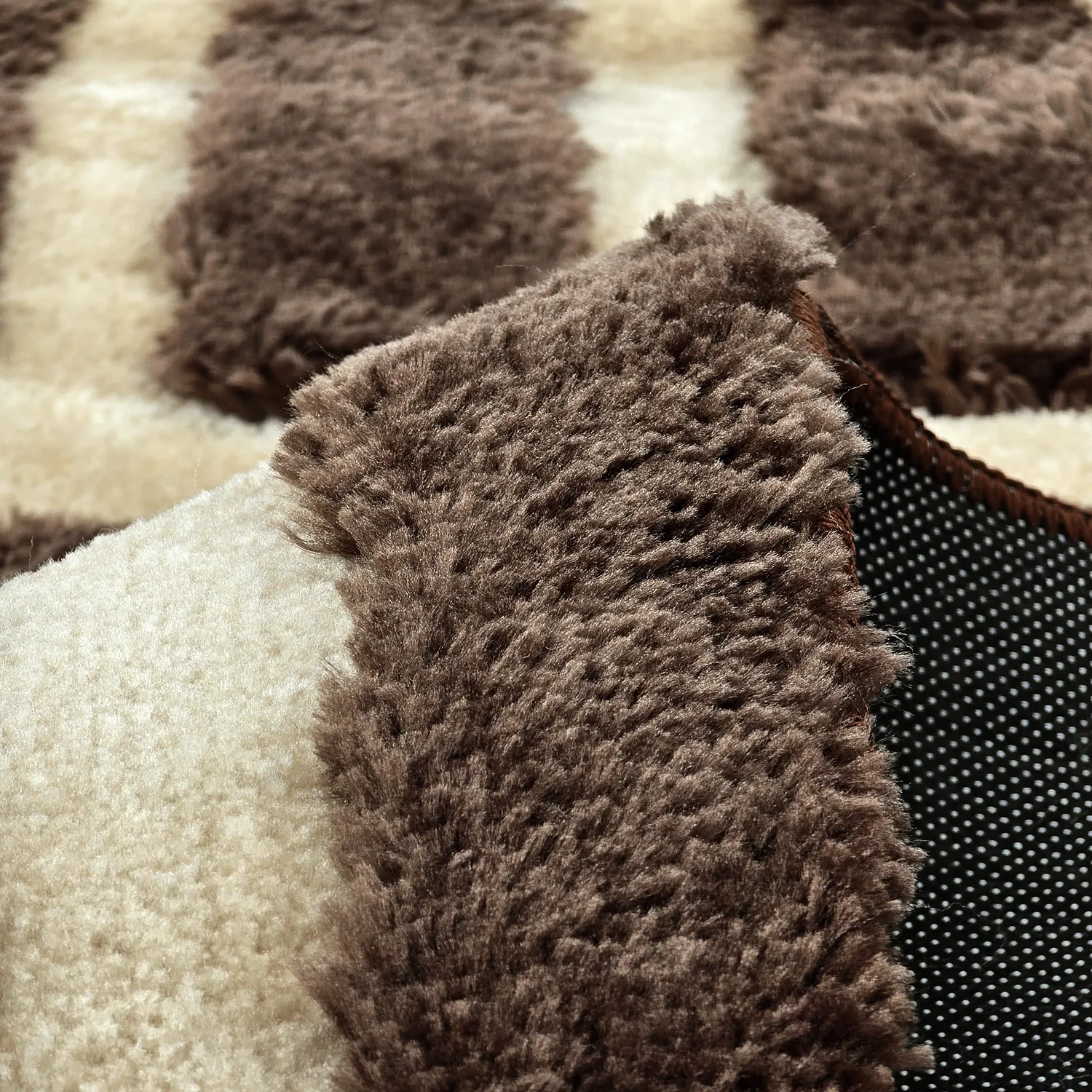 Tapetes felpudos - Karbala (bege/marrom)