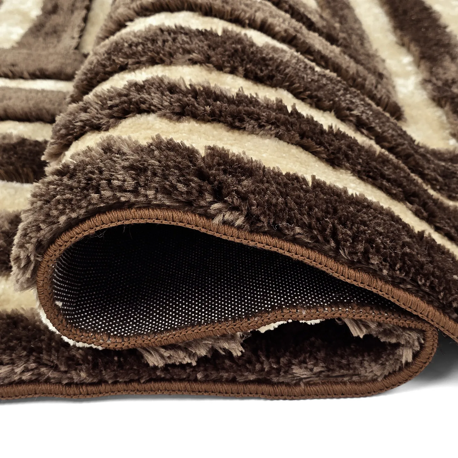 Tapetes felpudos - Karbala (bege/marrom)