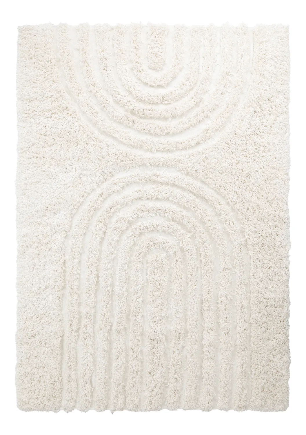 Tapetes felpudos - Lindos Natural Cotton Shaggy (branco)