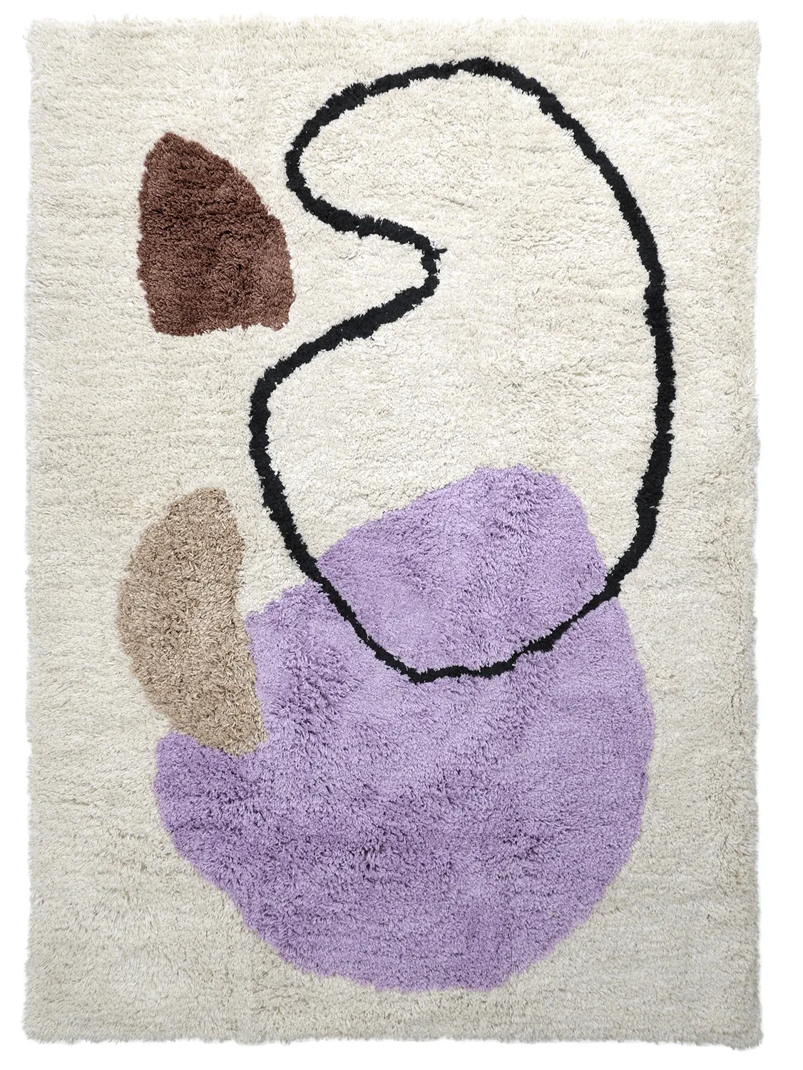 Tapetes felpudos - Naousa Natural Cotton Shaggy (multi)