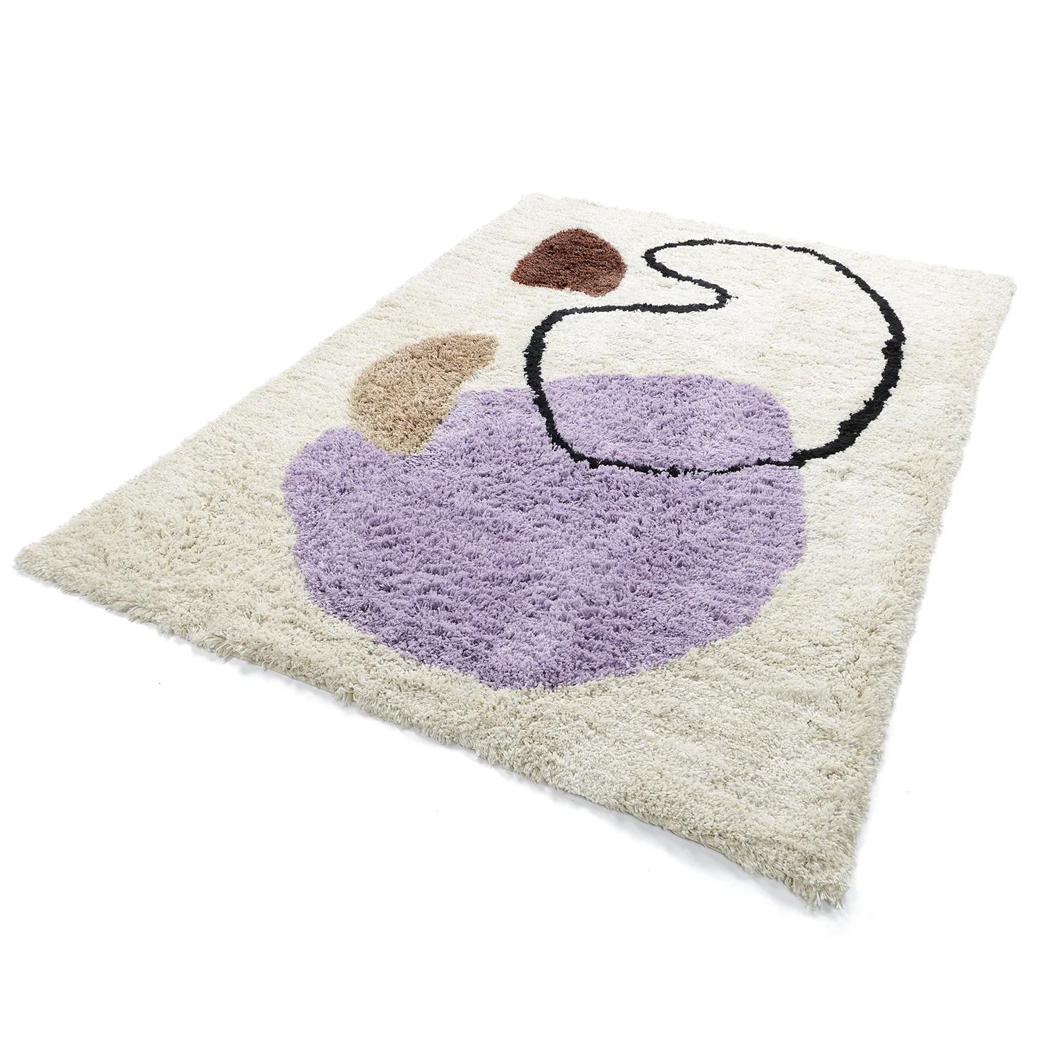 Tapetes felpudos - Naousa Natural Cotton Shaggy (multi)