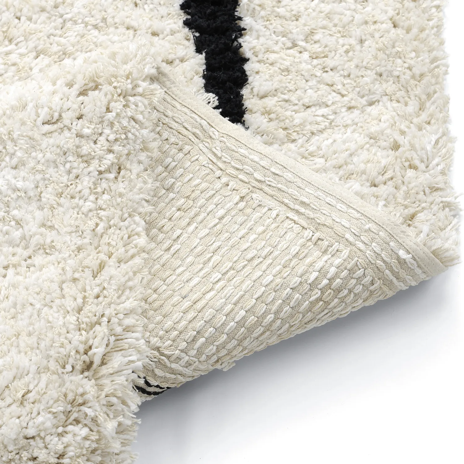 Tapetes felpudos - Naousa Natural Cotton Shaggy (multi)