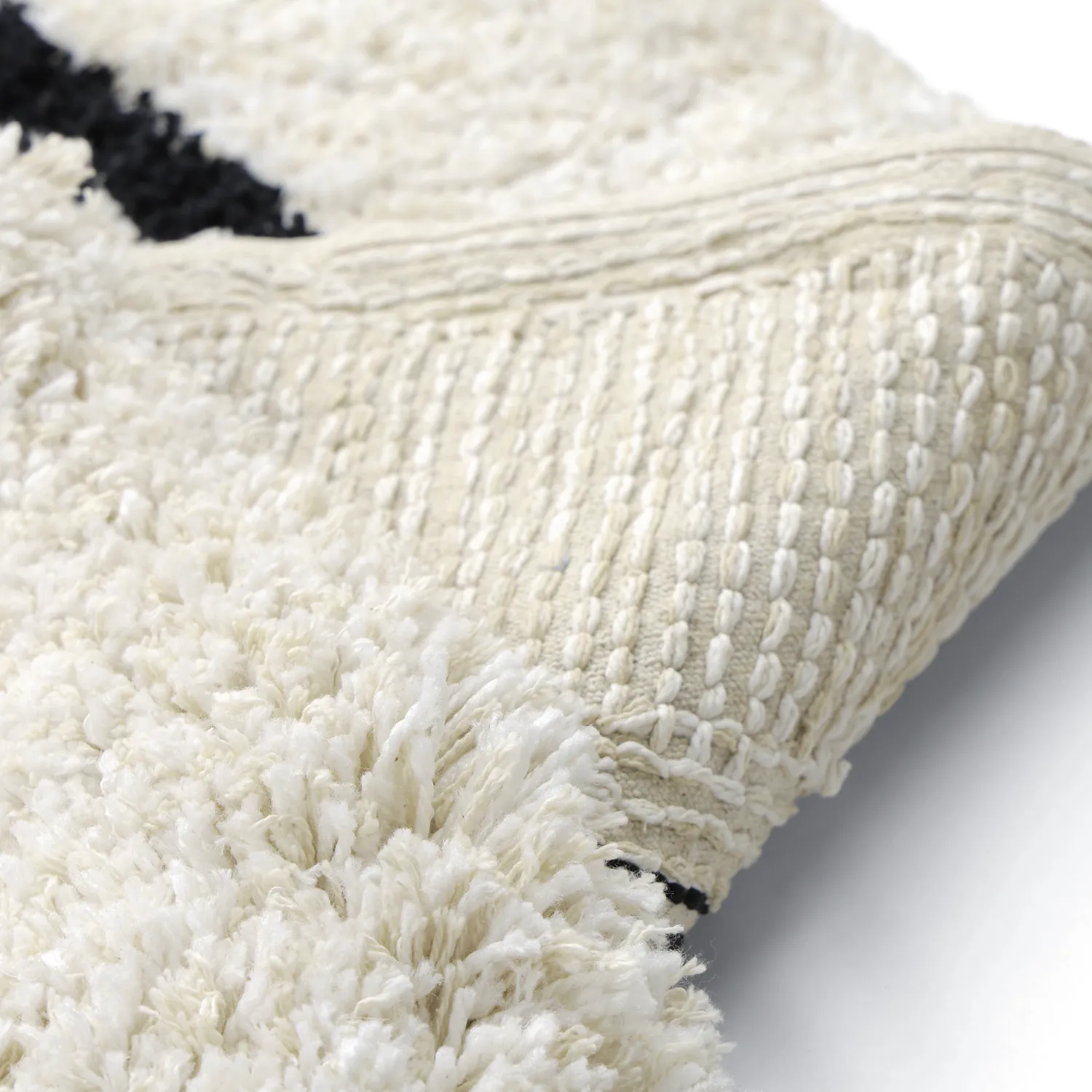 Tapetes felpudos - Naousa Natural Cotton Shaggy (multi)