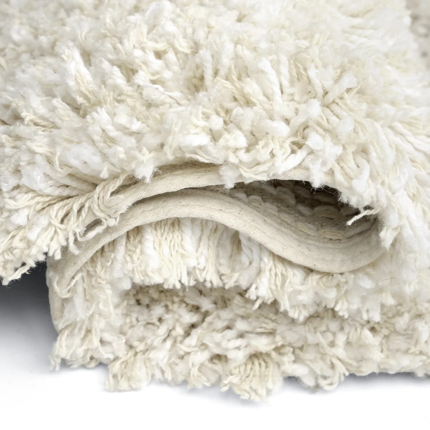 Tapetes felpudos - Naousa Natural Cotton Shaggy (multi)
