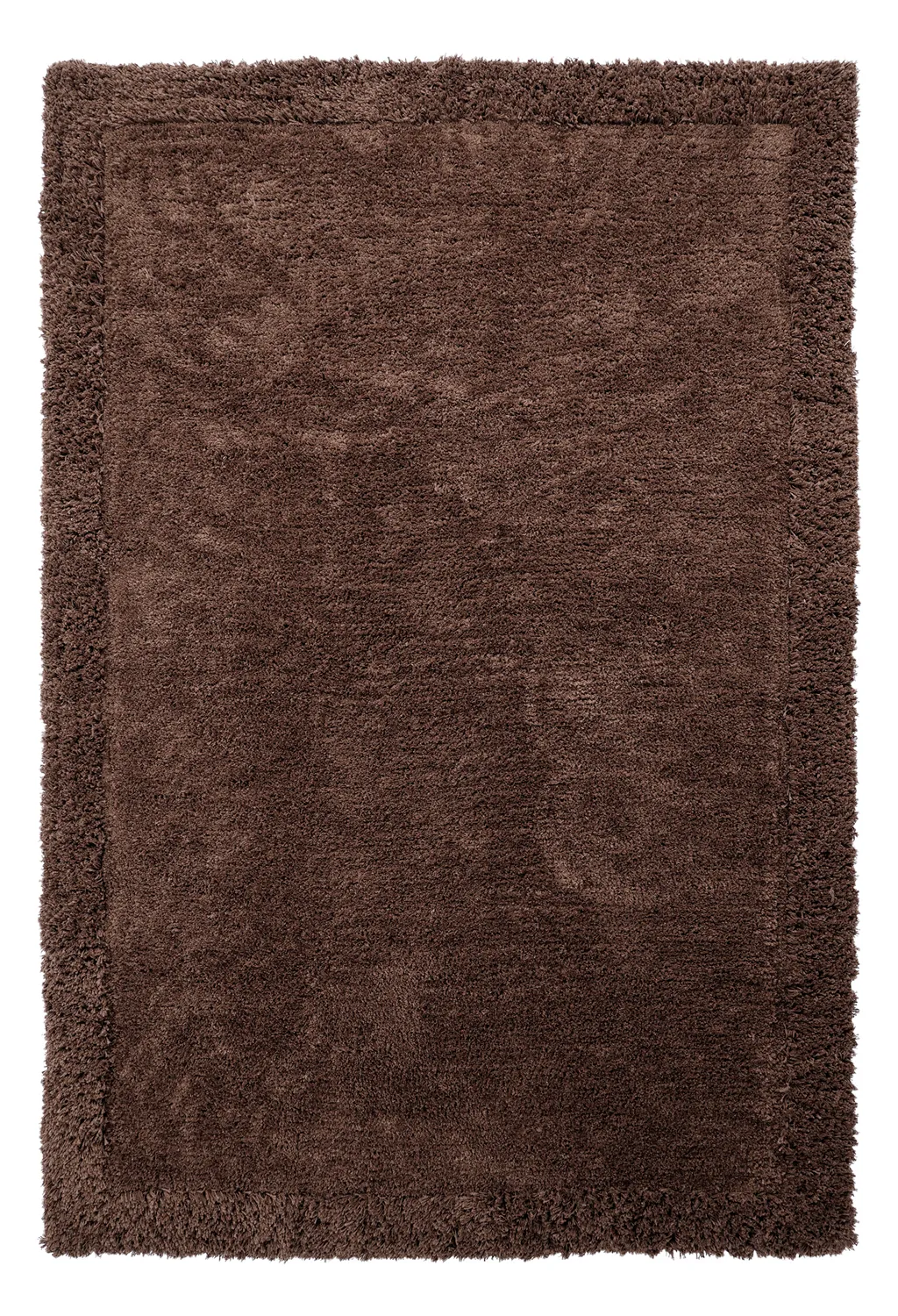 Tapetes felpudos - Molyvos Natural Cotton Shaggy (marrom)