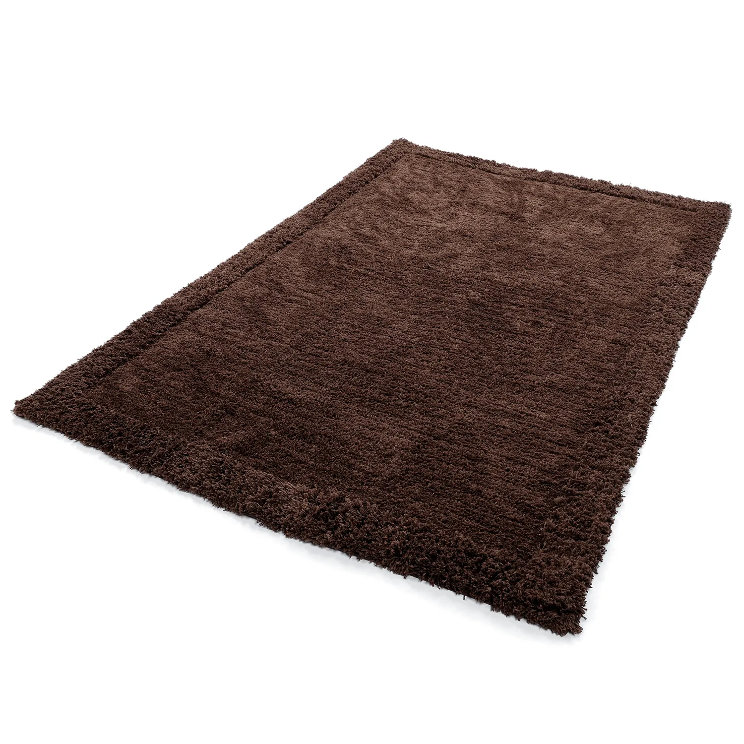 Tapetes felpudos - Molyvos Natural Cotton Shaggy (marrom)