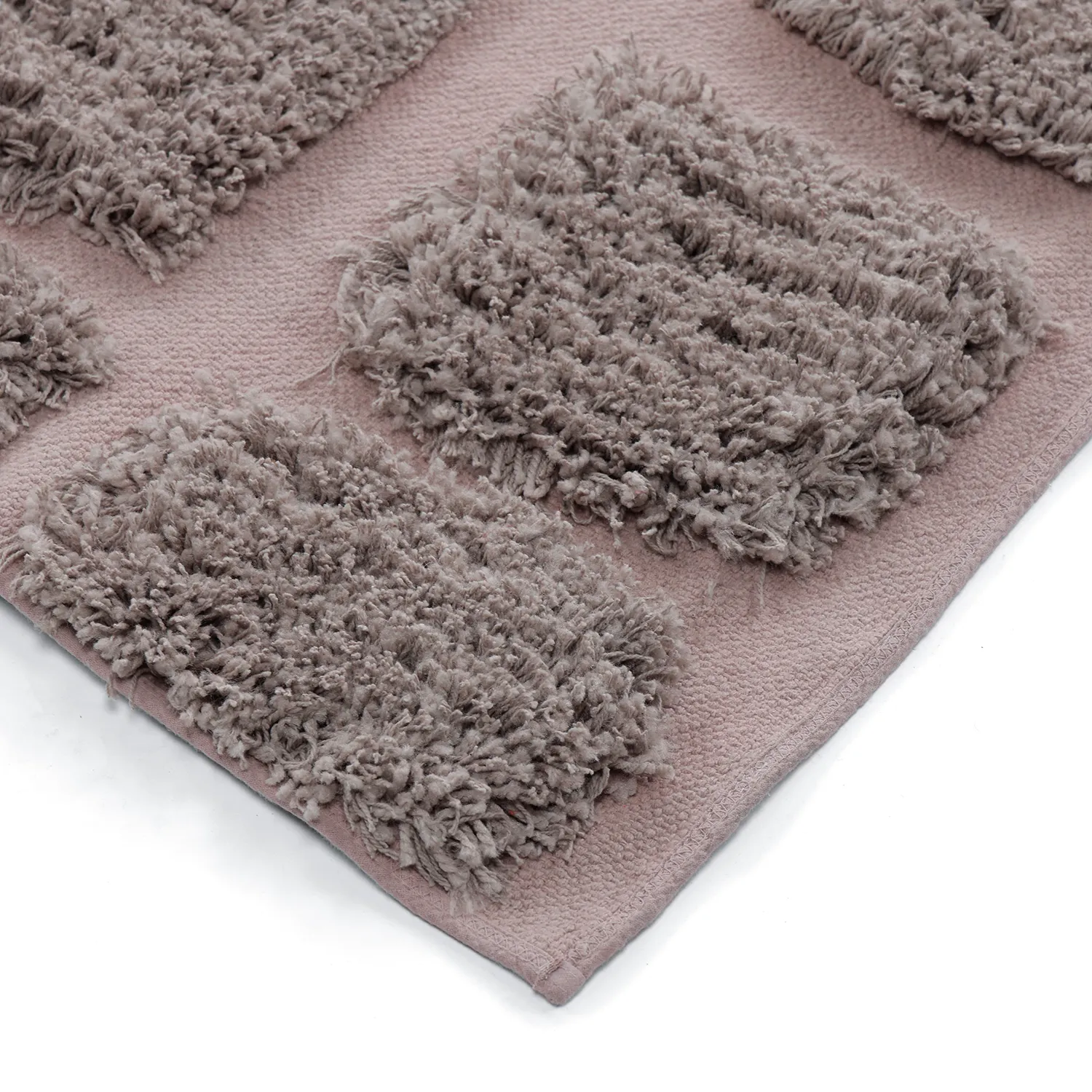 Tapetes felpudos - Otranto Natural Cotton Shaggy (taupe)