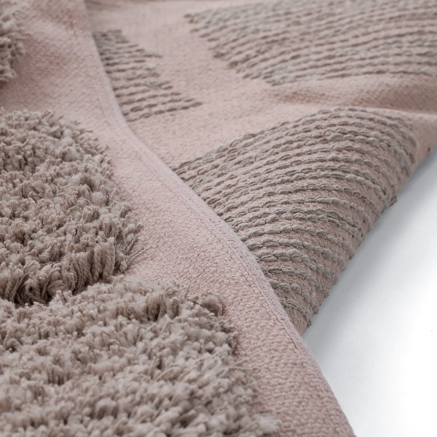 Tapetes felpudos - Otranto Natural Cotton Shaggy (taupe)