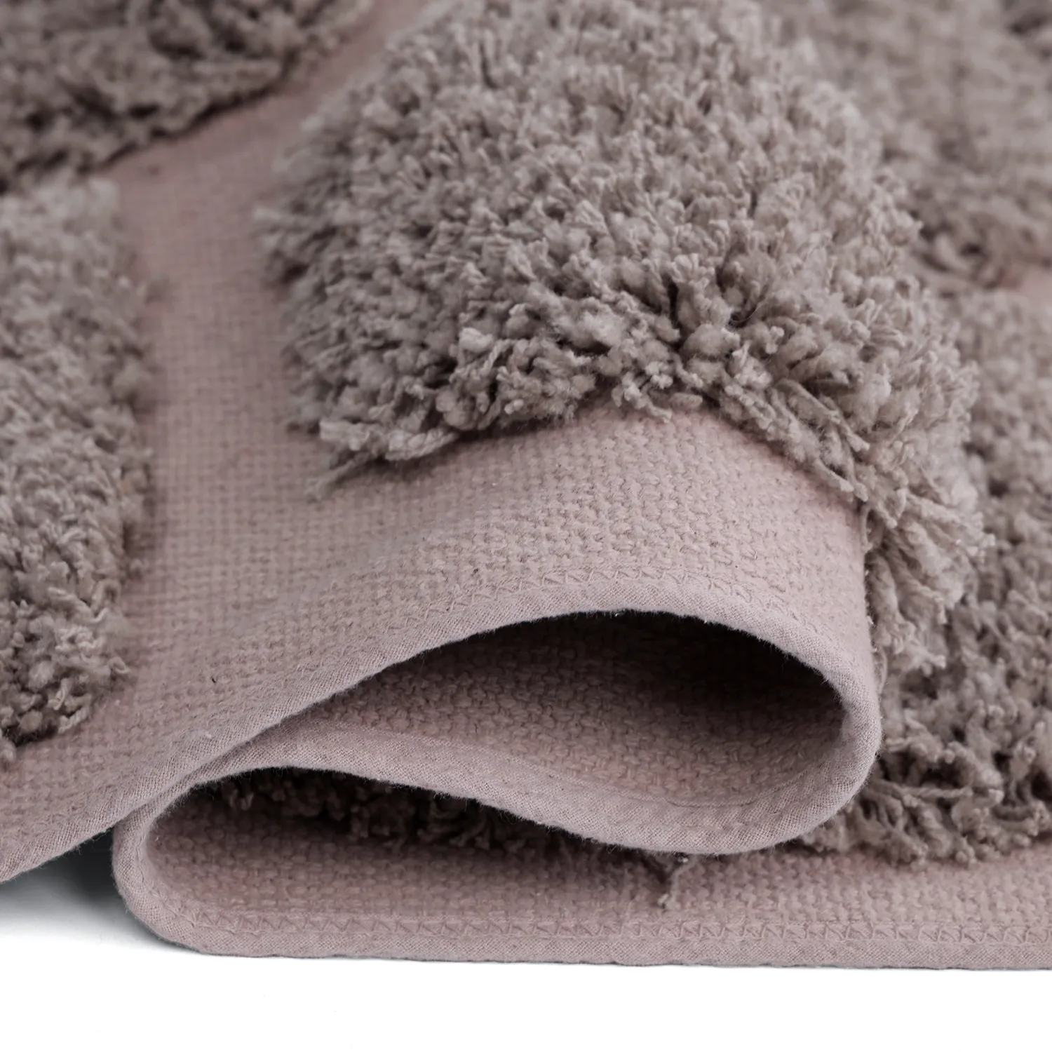 Tapetes felpudos - Otranto Natural Cotton Shaggy (taupe)
