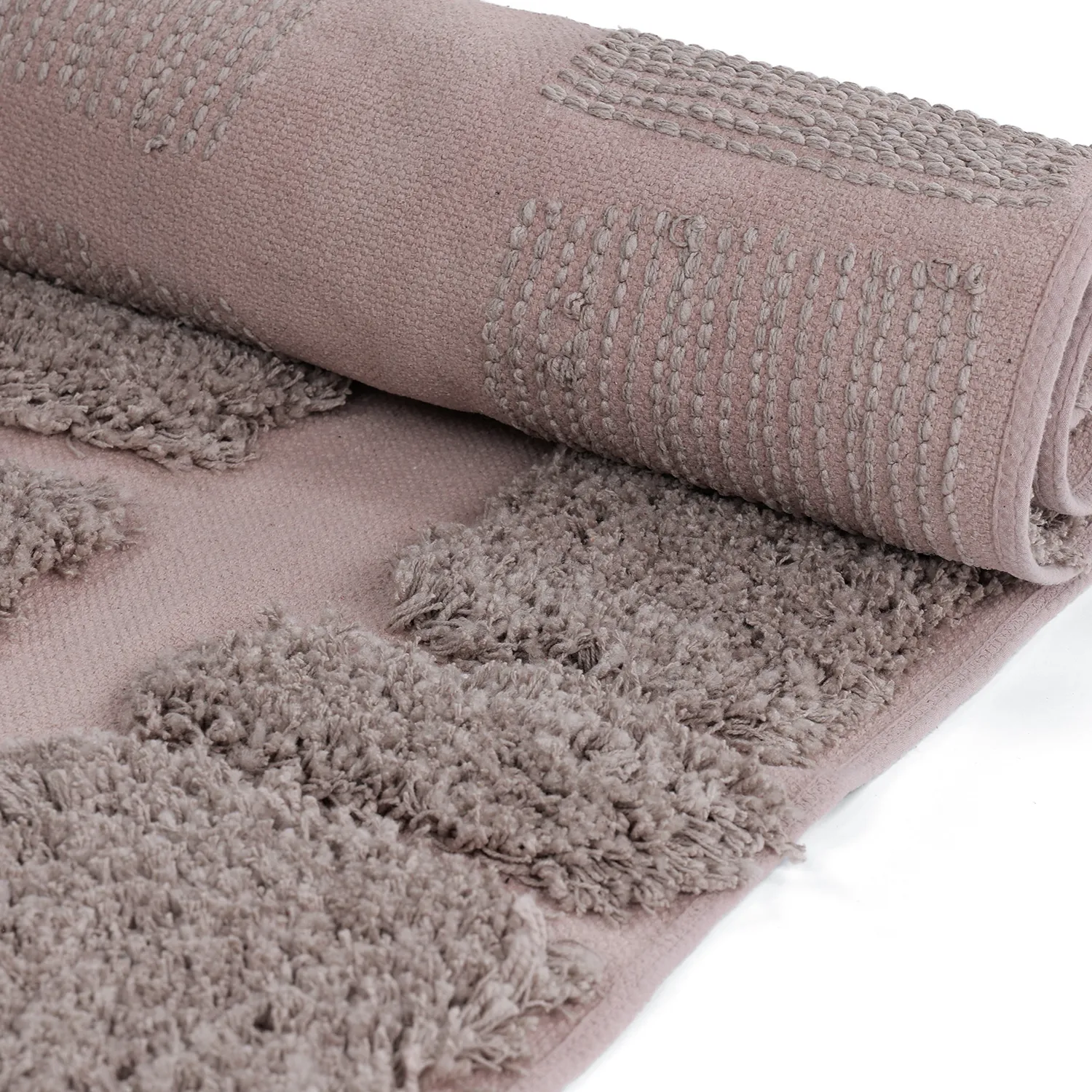Tapetes felpudos - Otranto Natural Cotton Shaggy (taupe)
