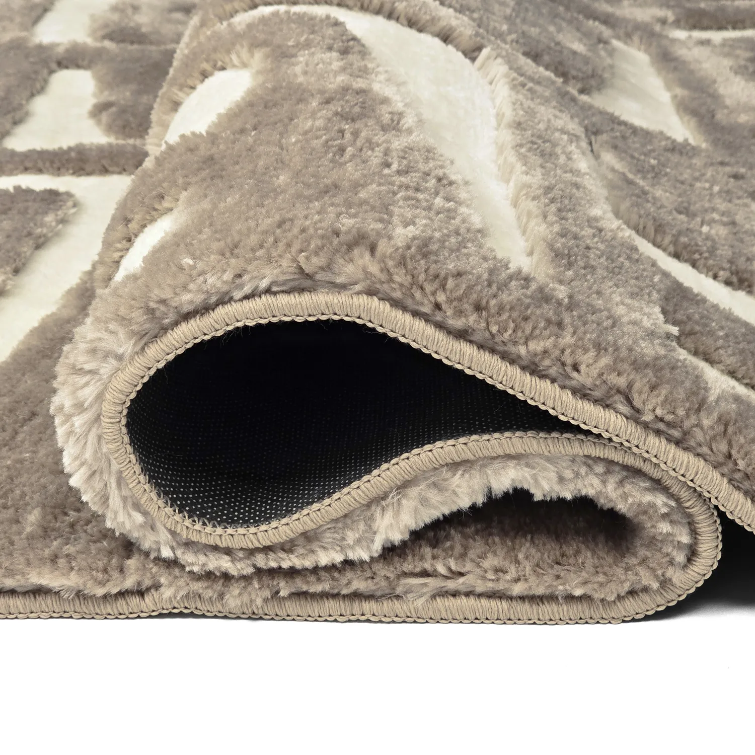 Tapetes felpudos - Palmyra (bege/branco)