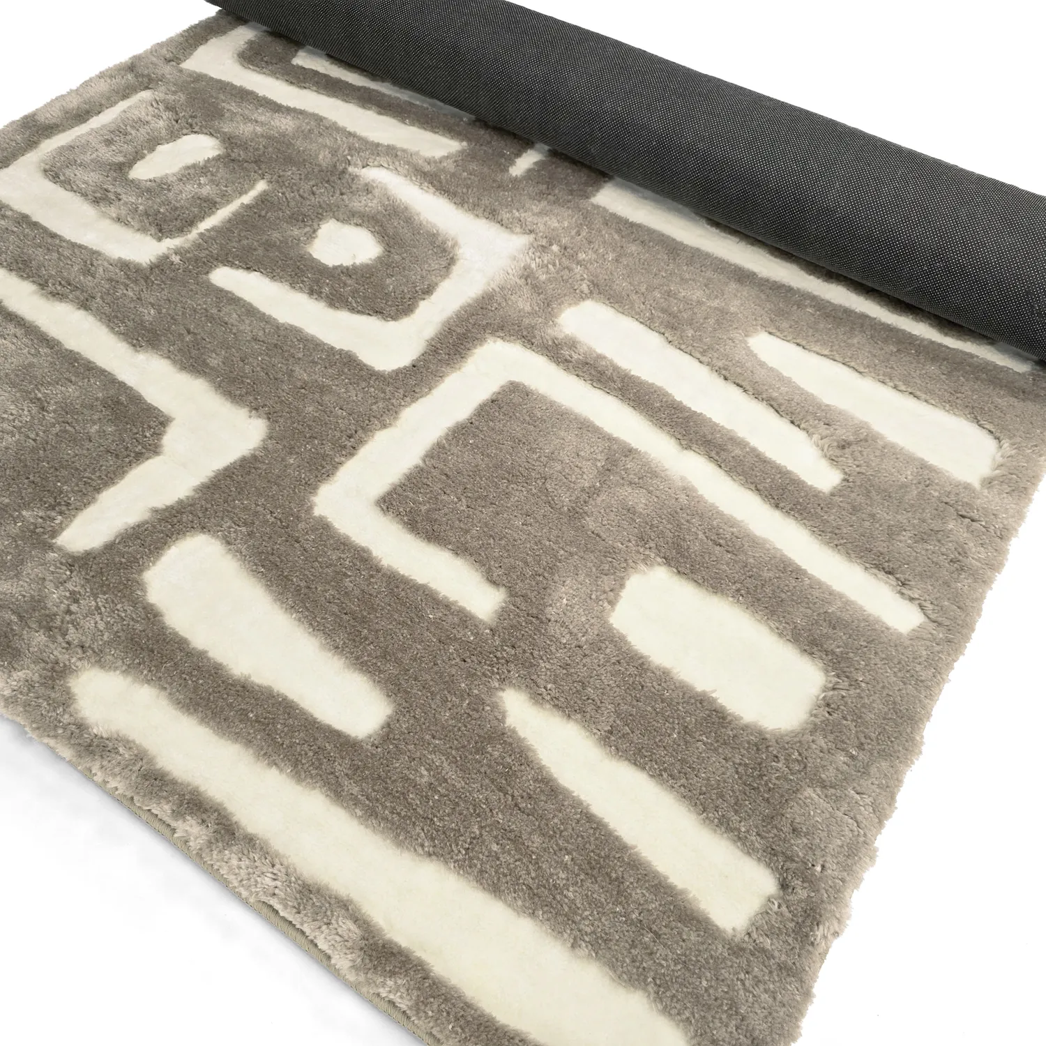 Tapetes felpudos - Palmyra (bege/branco)