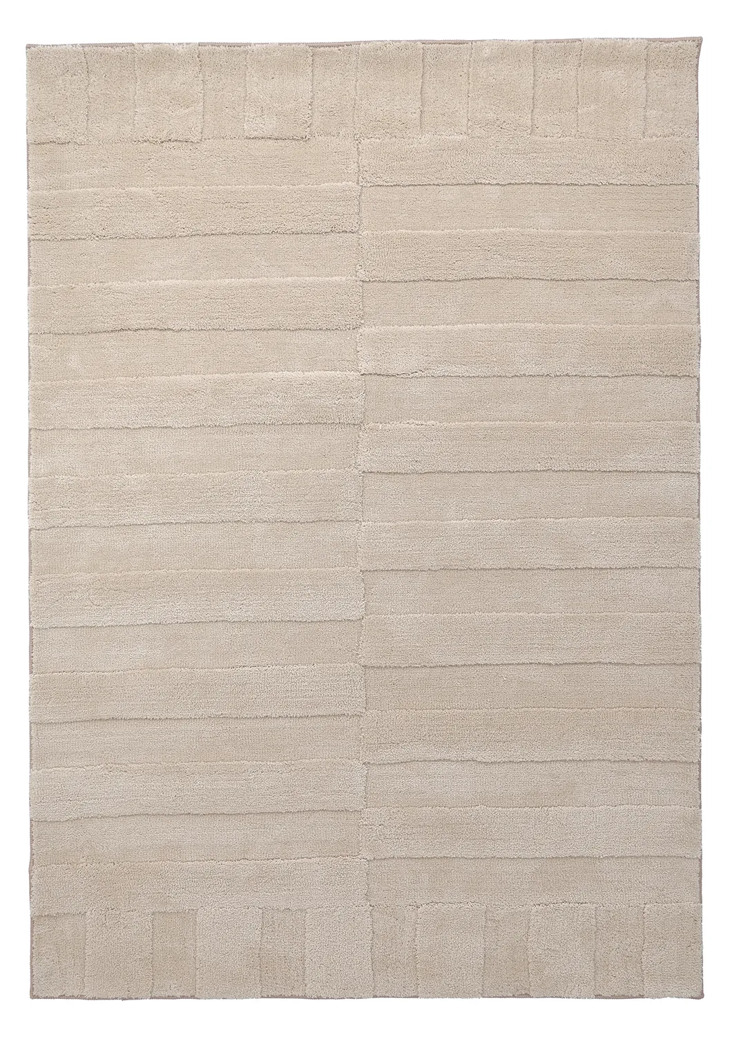 Tapetes felpudos - Paxos (bege)