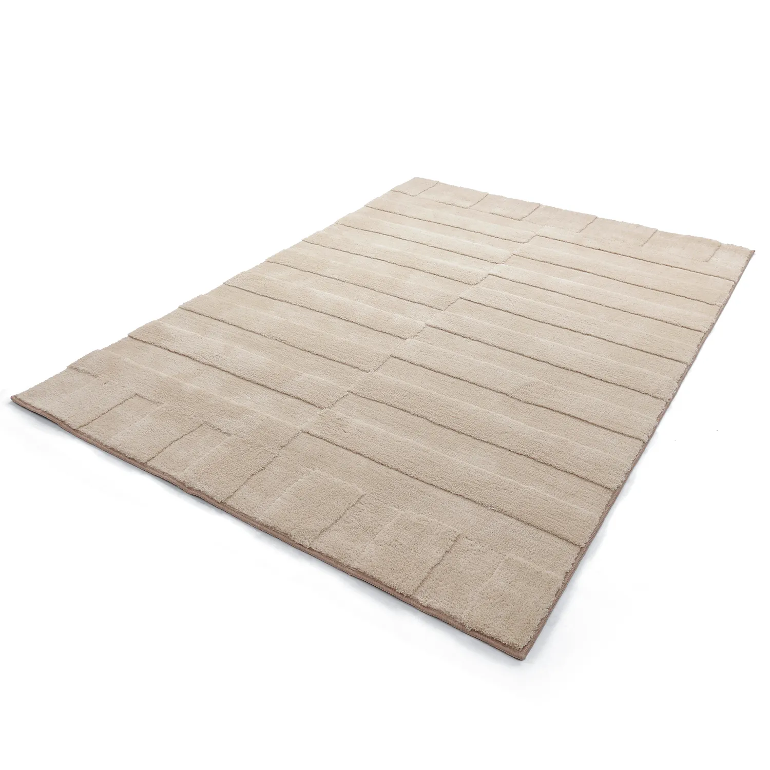 Tapetes felpudos - Paxos (bege)