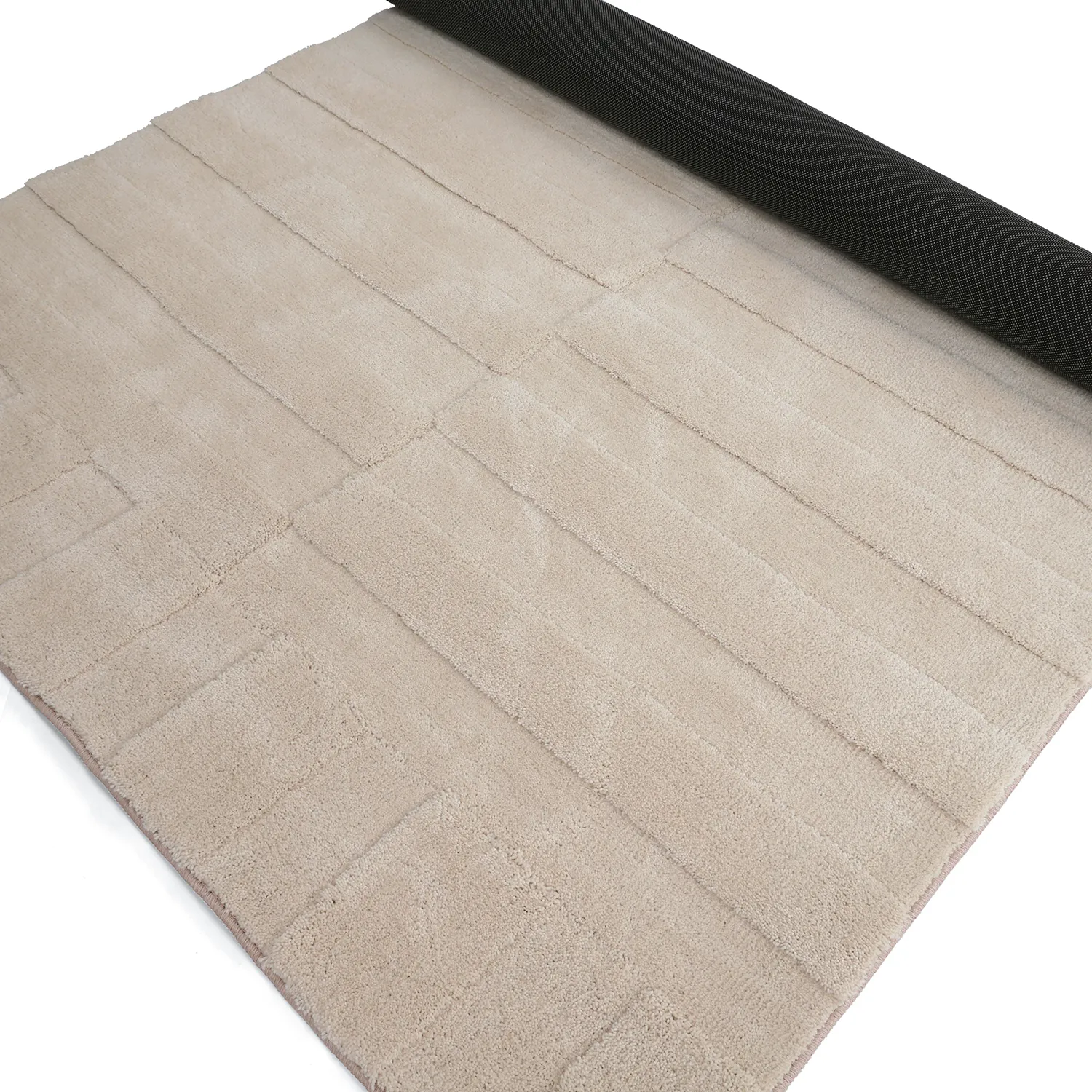 Tapetes felpudos - Paxos (bege)