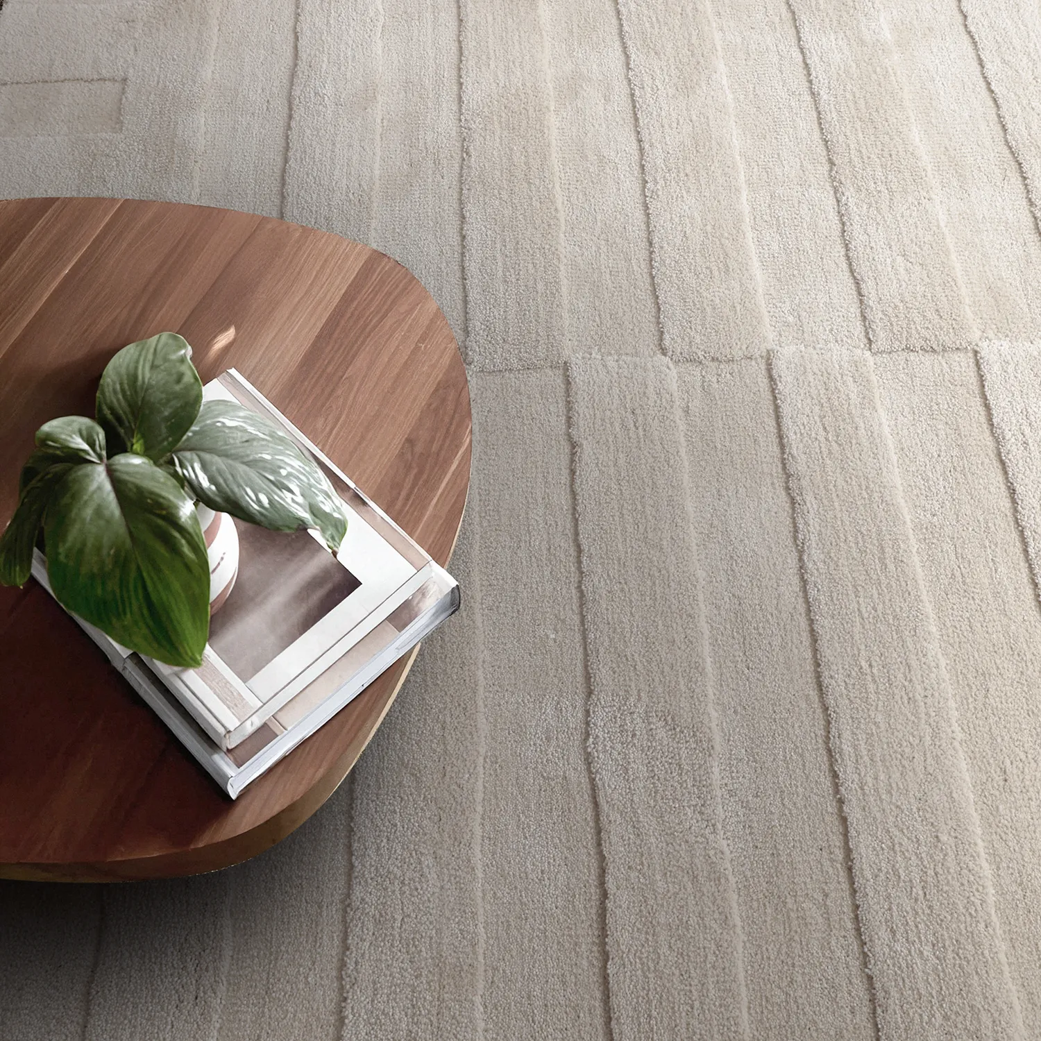 Tapetes felpudos - Paxos (bege)