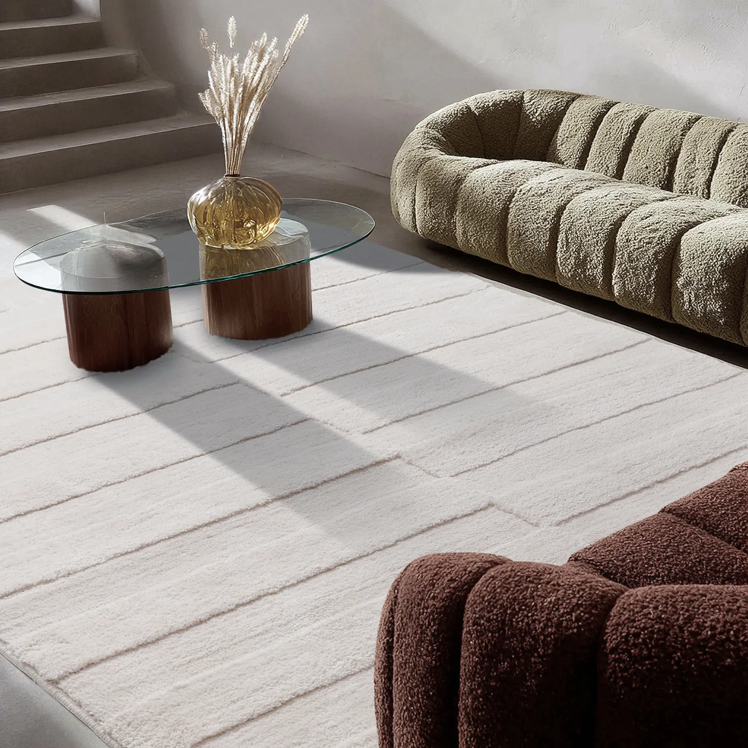 Tapetes felpudos - Paxos (creme)