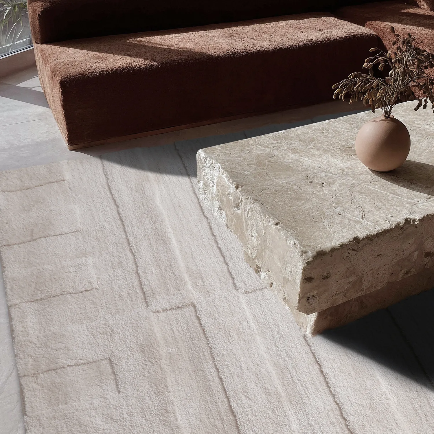 Tapetes felpudos - Paxos (creme)