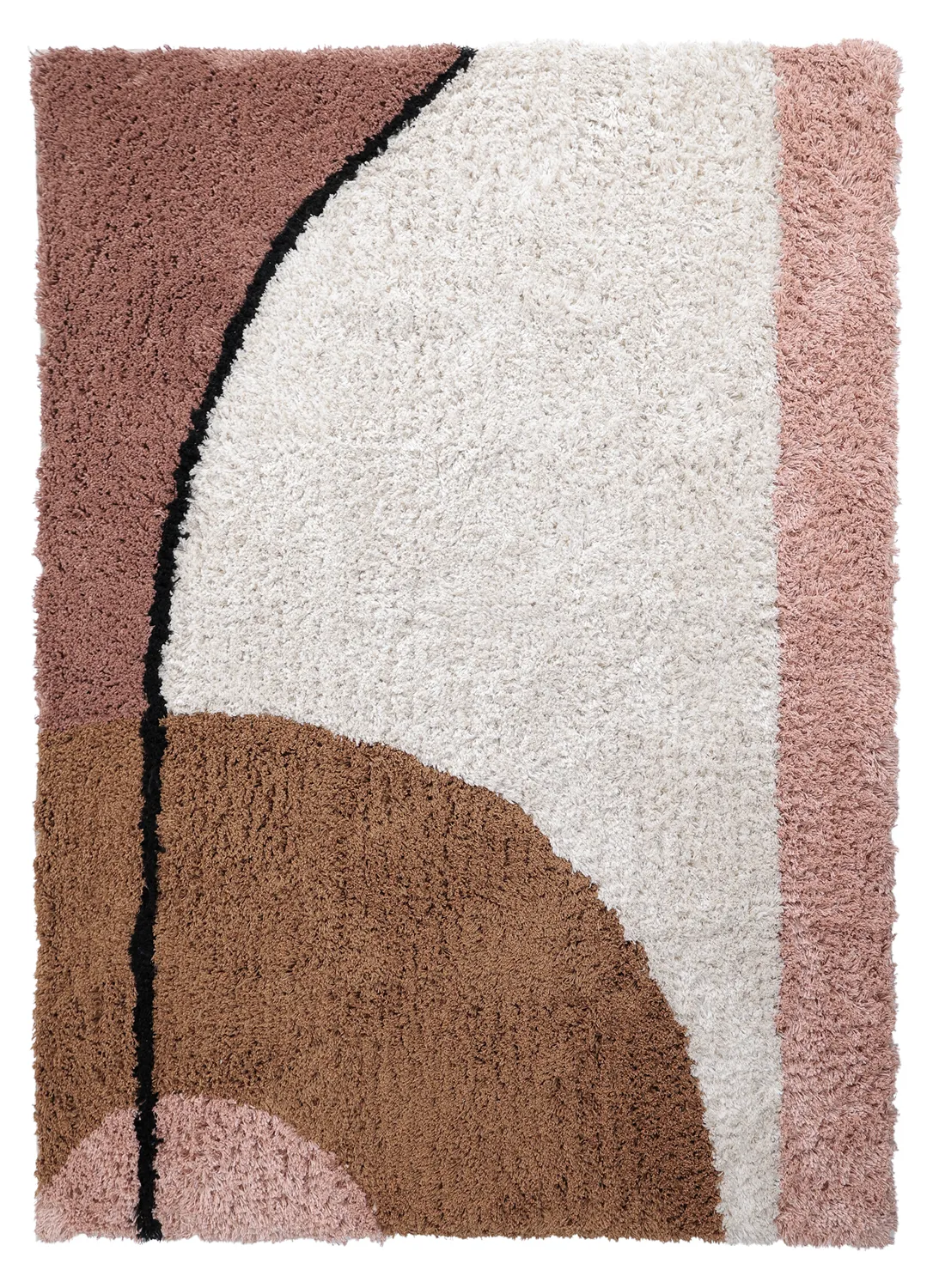 Tapetes felpudos - Perast Natural Cotton Shaggy (multi)