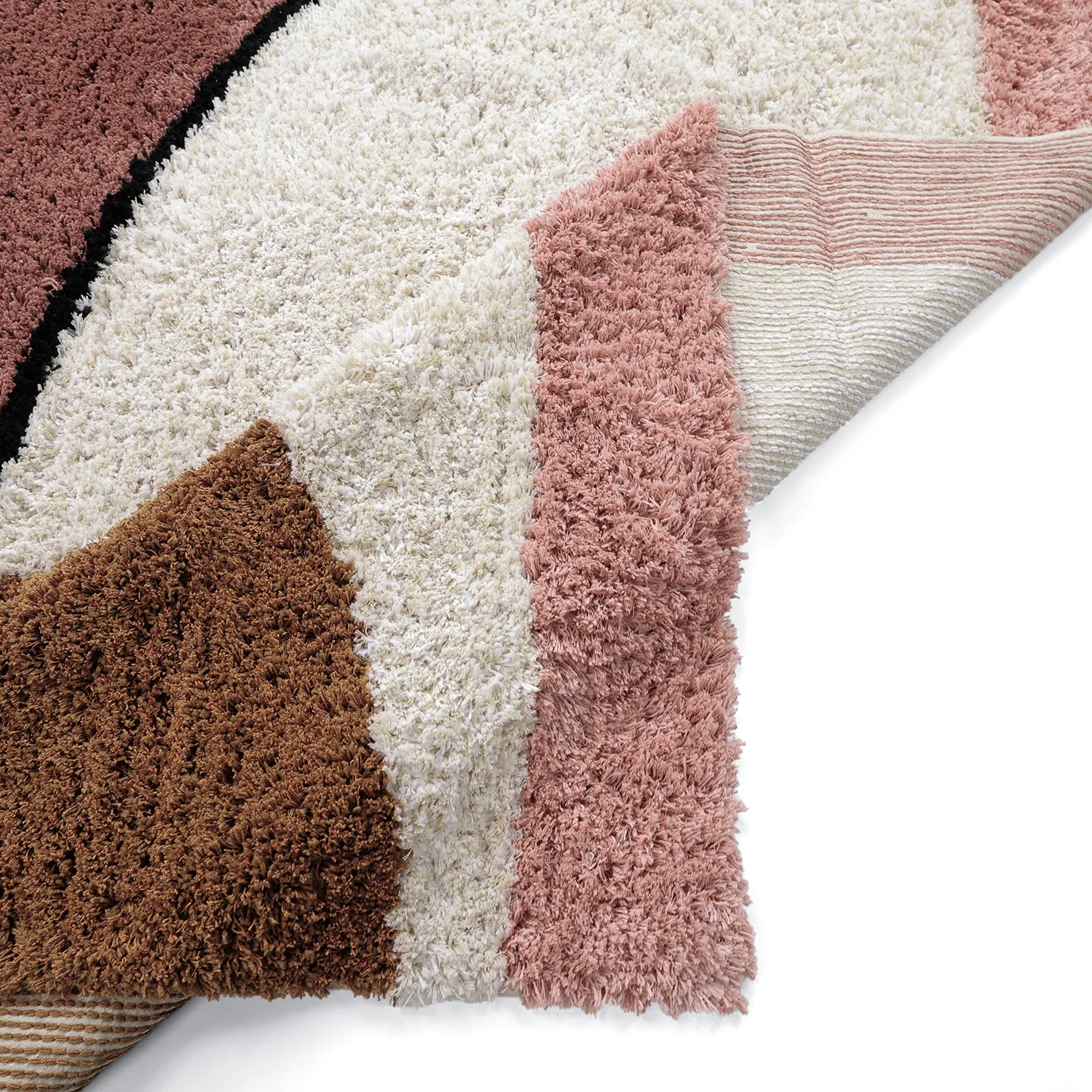 Tapetes felpudos - Perast Natural Cotton Shaggy (multi)