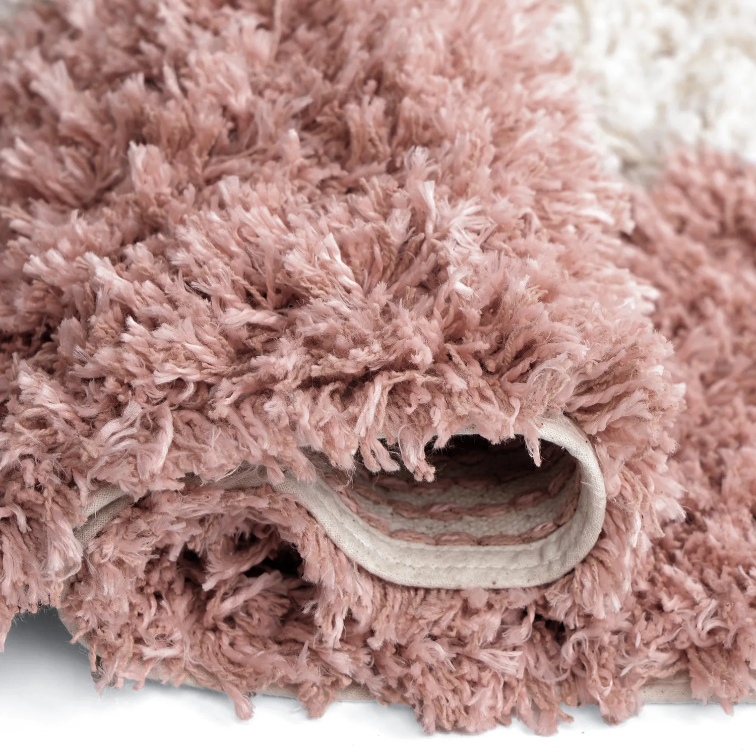 Tapetes felpudos - Perast Natural Cotton Shaggy (multi)