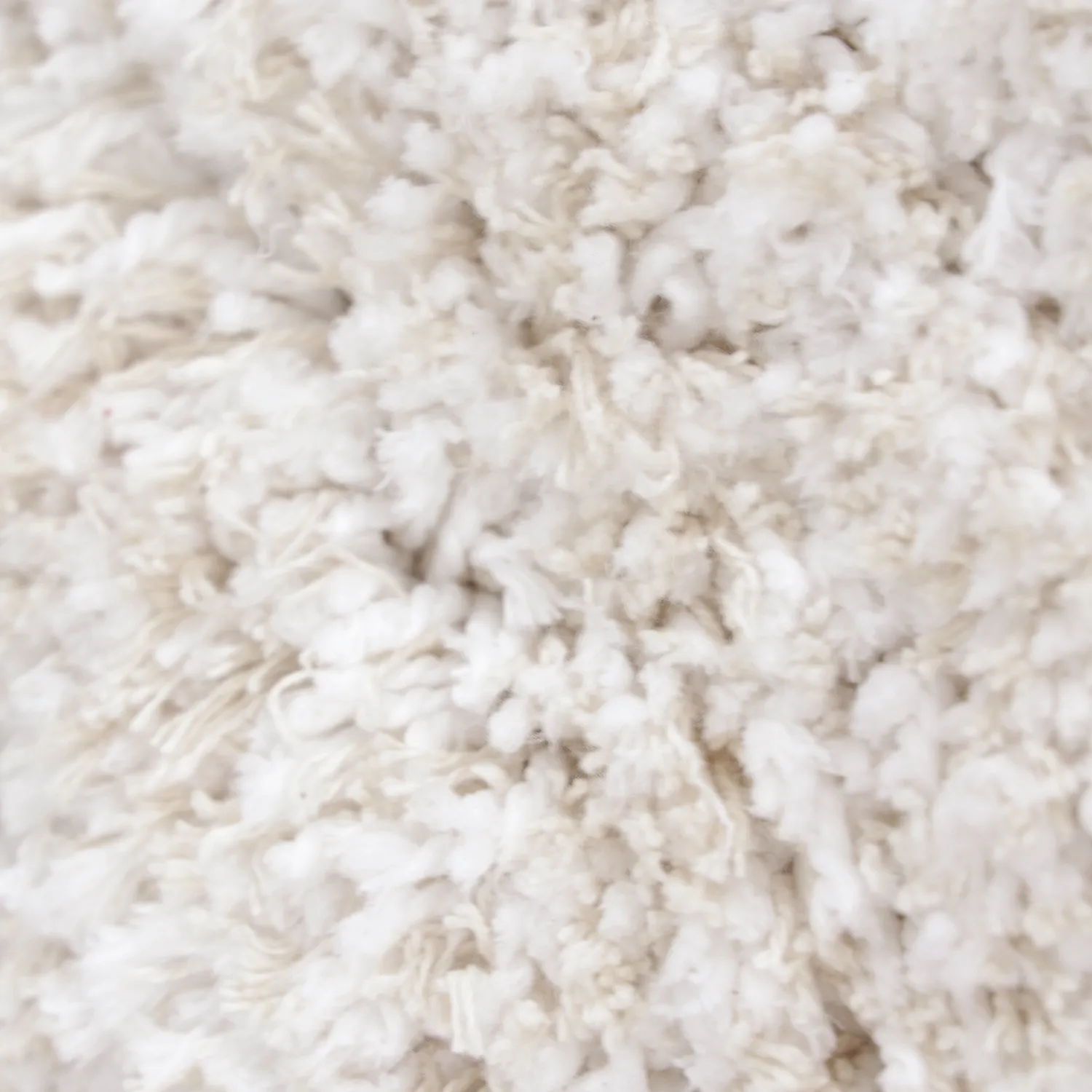 Tapetes felpudos - Perast Natural Cotton Shaggy (multi)