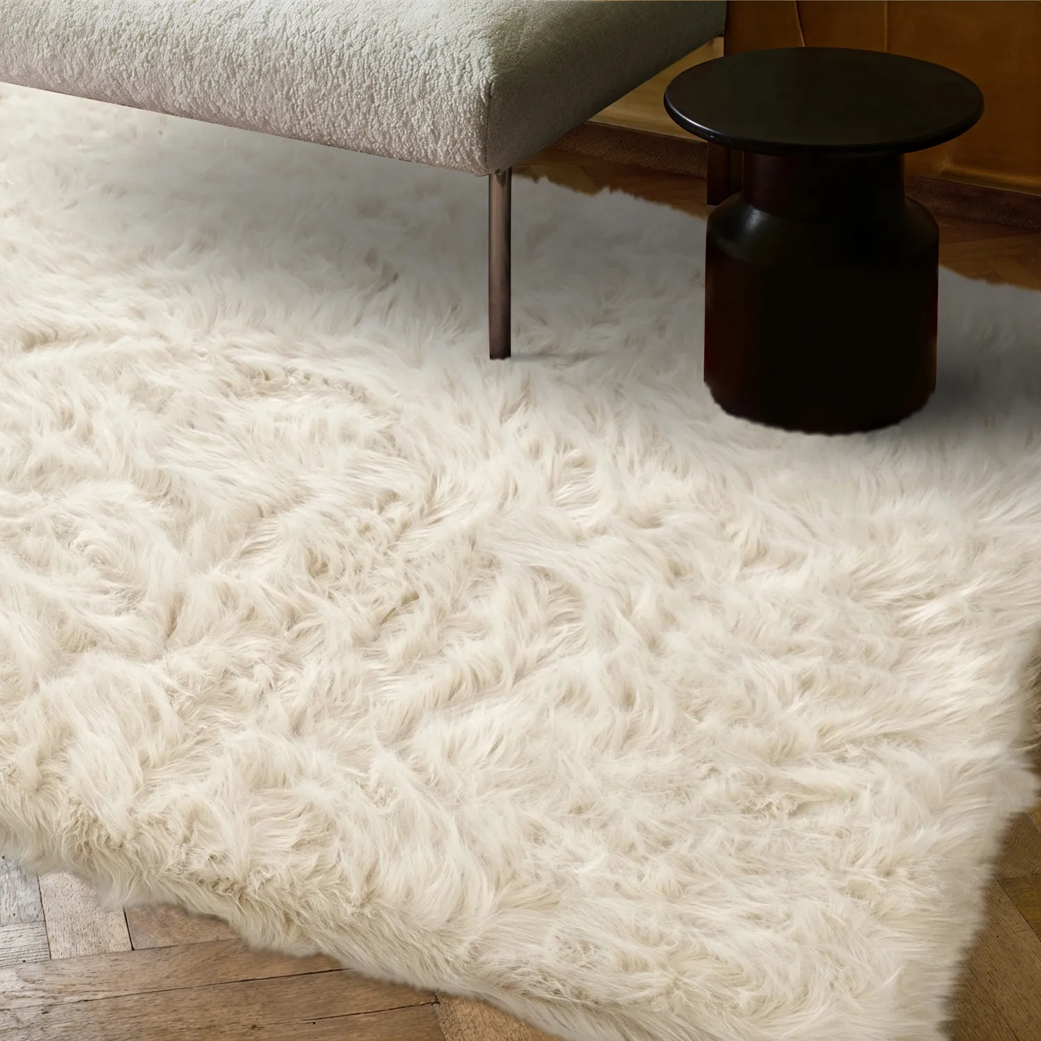 Tapetes felpudos - Sohar (bege)