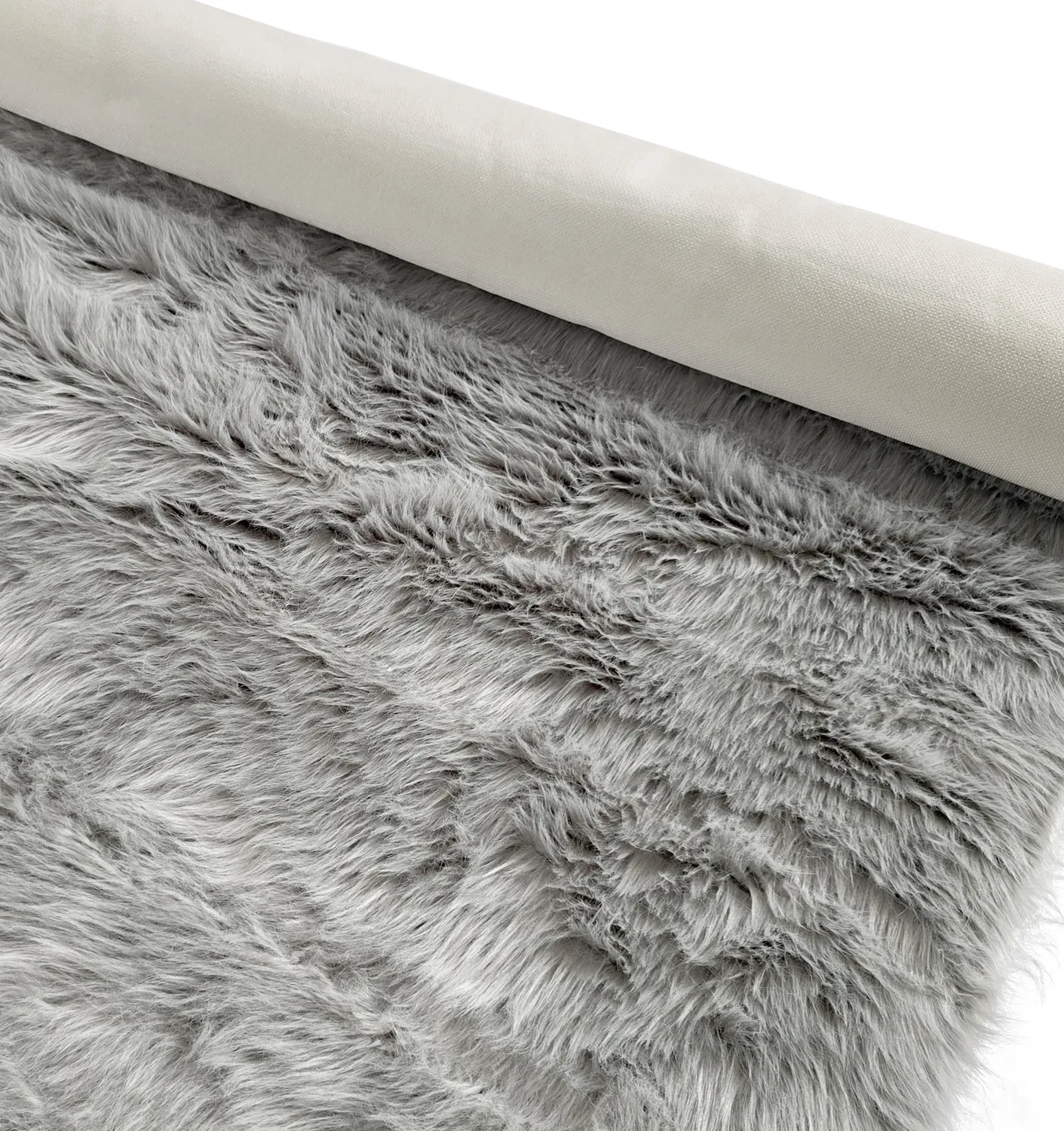 Tapetes felpudos - Sohar (cinza claro)