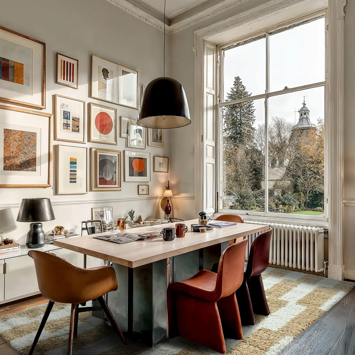 Tapetes felpudos - Tamri (bege/branco)