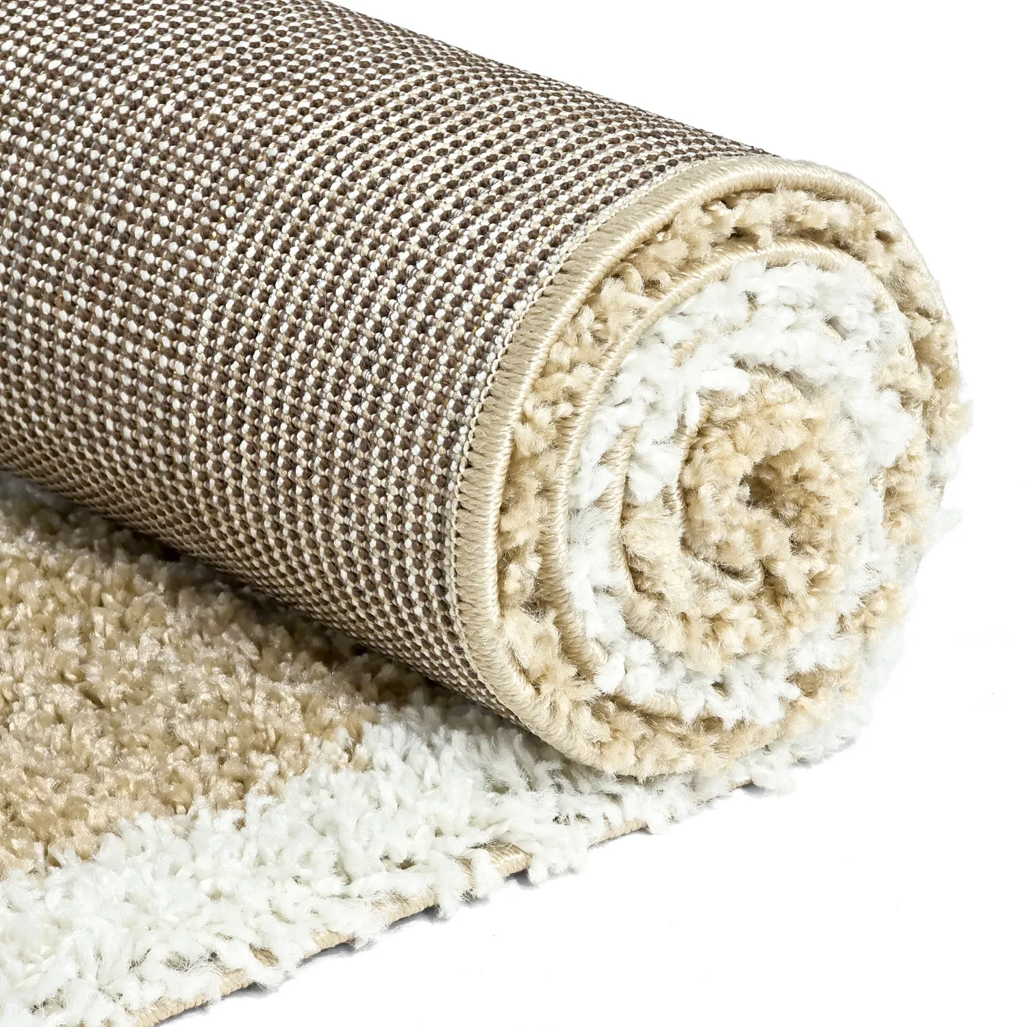 Tapetes felpudos - Tamri (bege/branco)