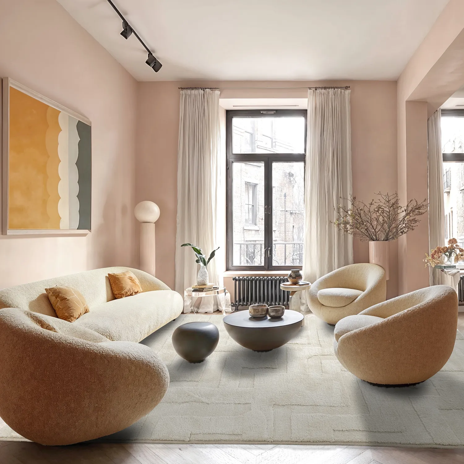 Tapetes felpudos - Tripoli (bege)