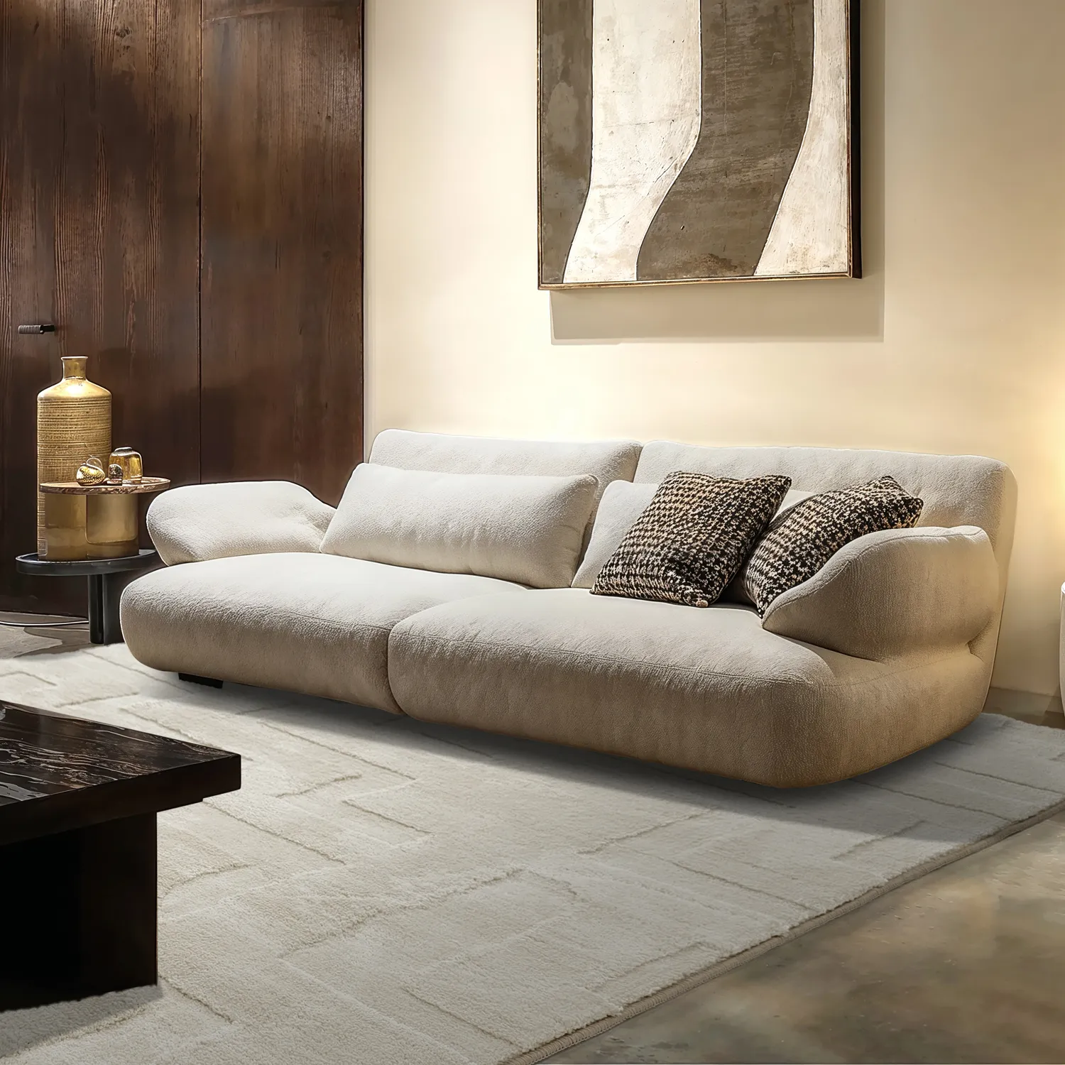 Tapetes felpudos - Tripoli (bege)