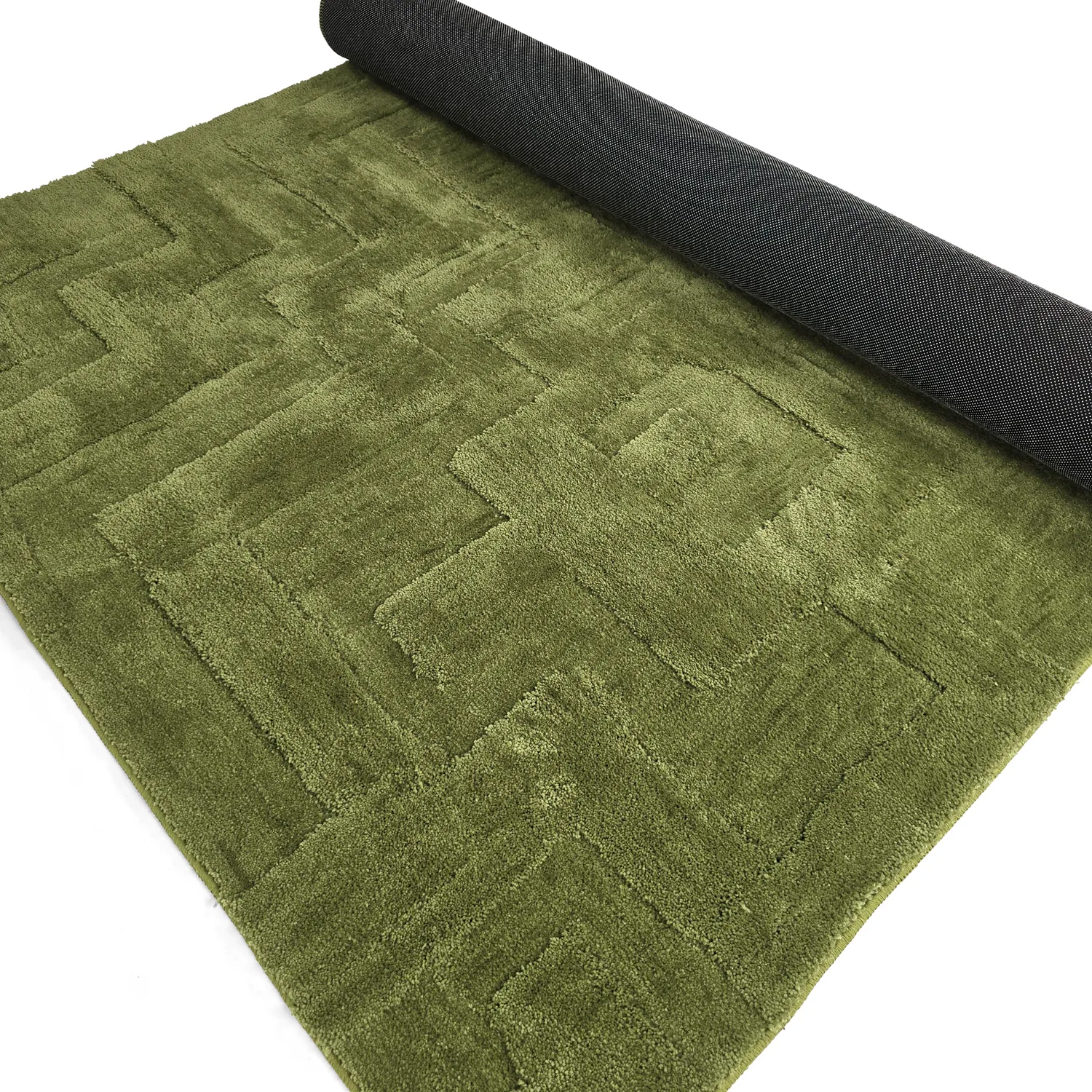 Tapetes felpudos - Tripoli (verde musgo)