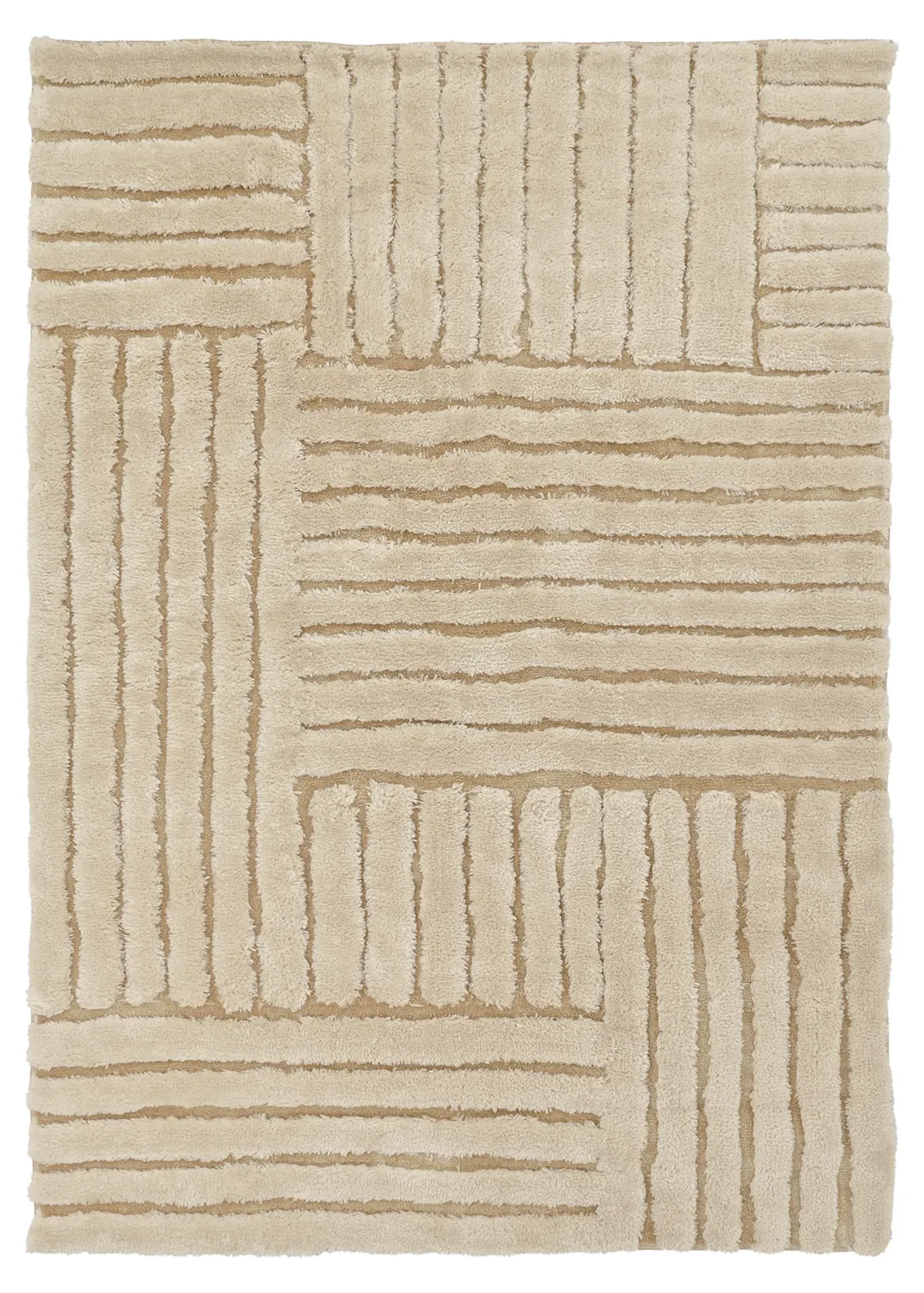 Tapetes felpudos - Tyros (bege/creme)