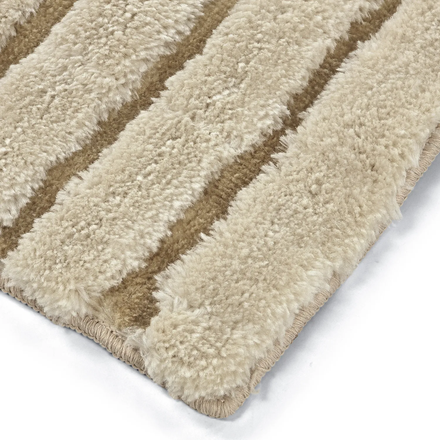 Tapetes felpudos - Tyros (bege/creme)