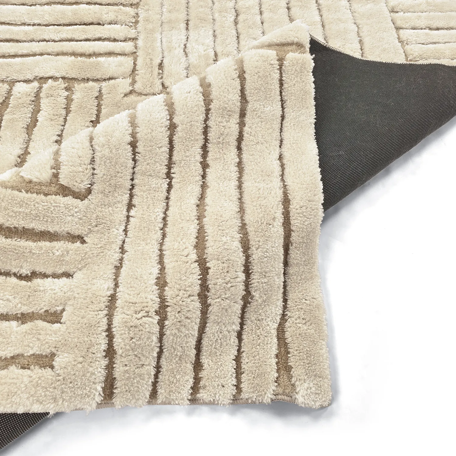 Tapetes felpudos - Tyros (bege/creme)